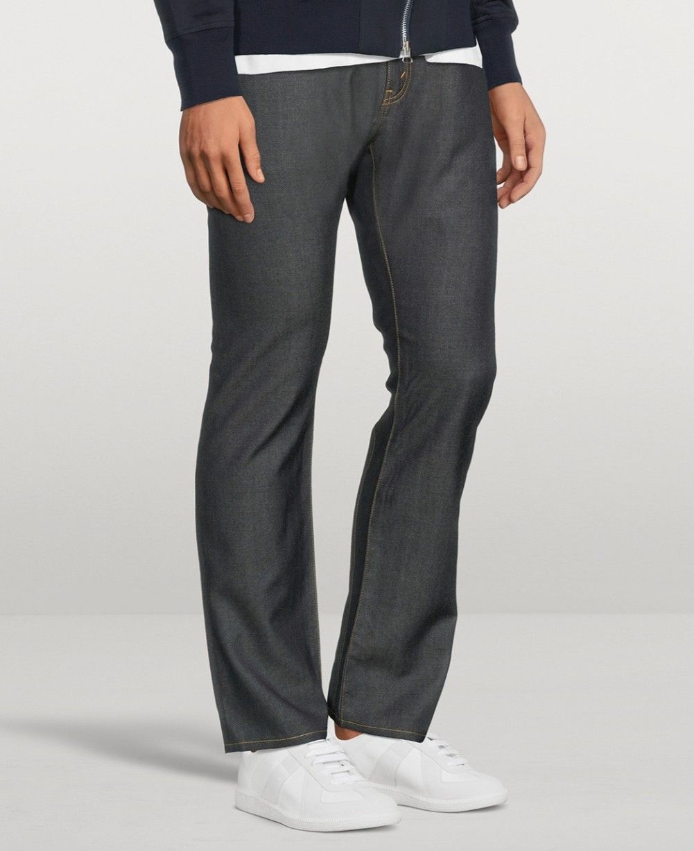 Junya Watanabe Levis 503 Wool Slim-Fit Jeans Size US 36 / EU 52 - 1 Thumbnail