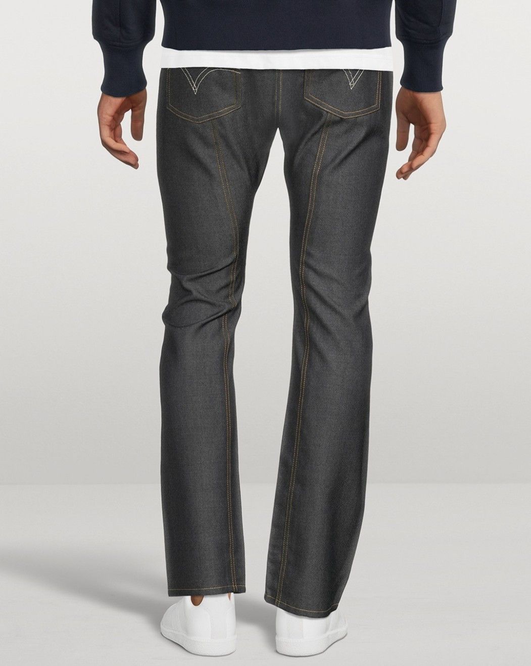 Junya Watanabe Levis 503 Wool Slim-Fit Jeans Size US 36 / EU 52 - 2 Thumbnail