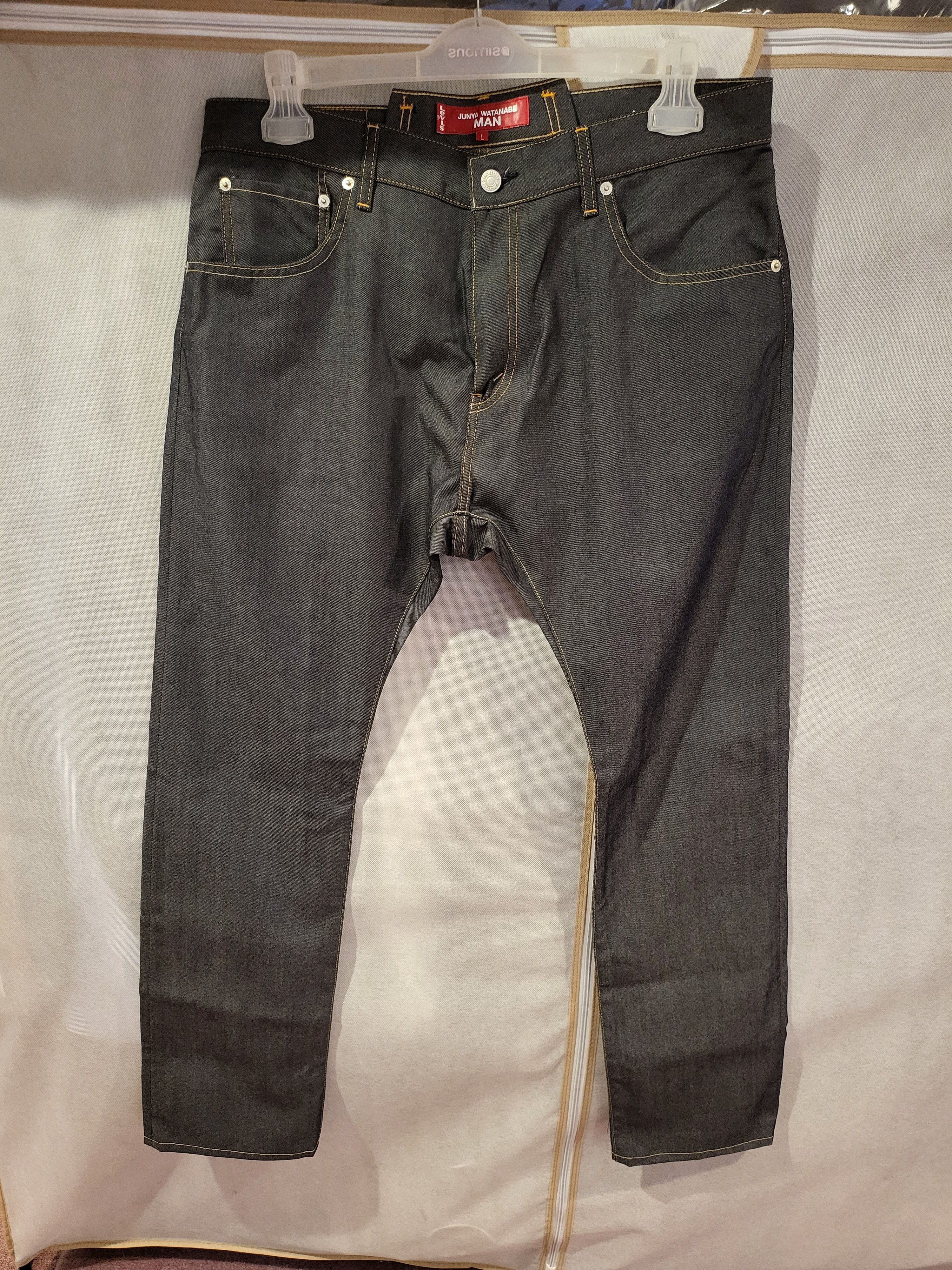 Junya Watanabe Levis 503 Wool Slim-Fit Jeans Size US 36 / EU 52 - 3 Thumbnail