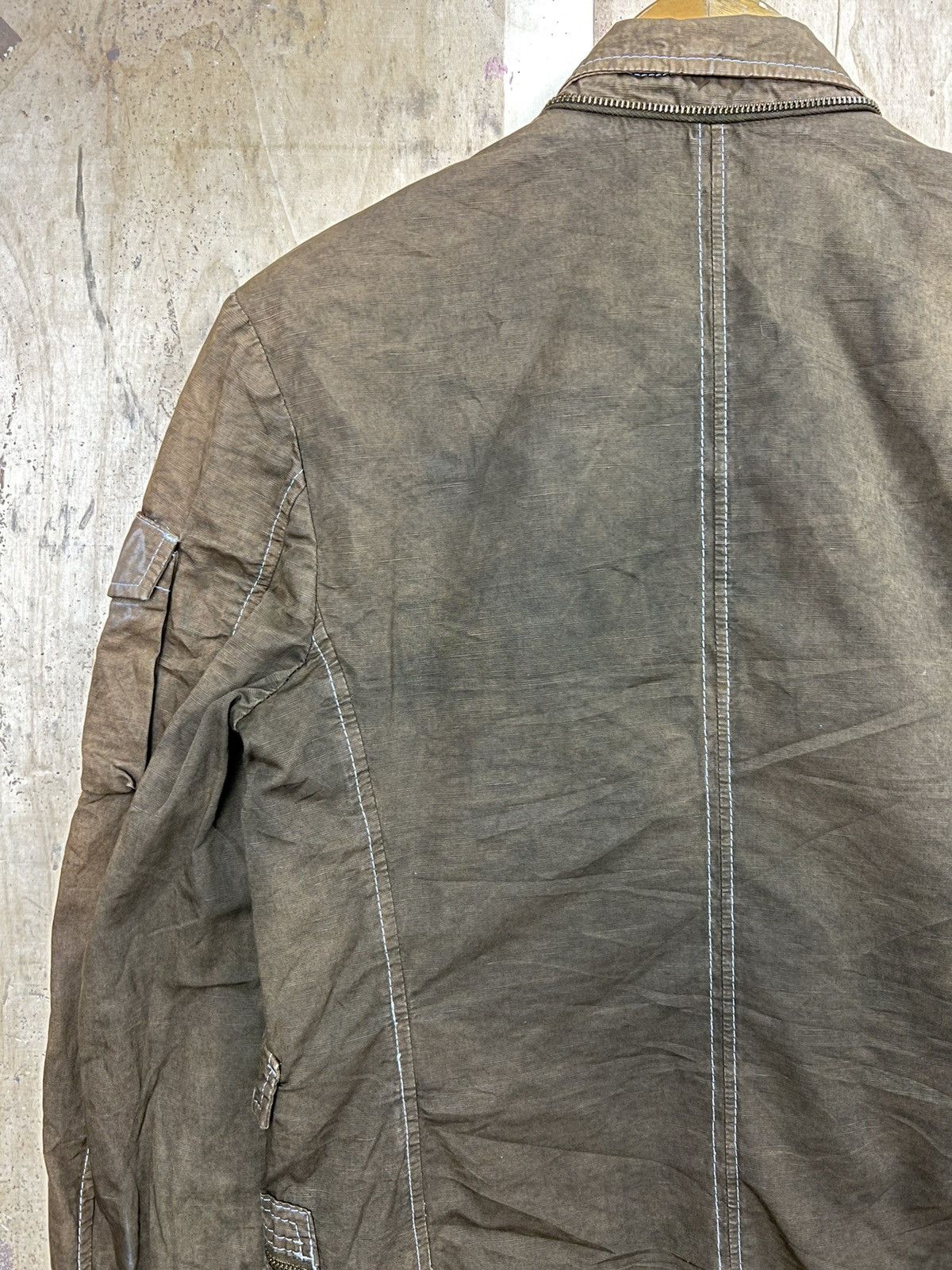 Diesel Sun faded diesel multipocket casual design Size US S / EU 44-46 / 1 - 6 Thumbnail