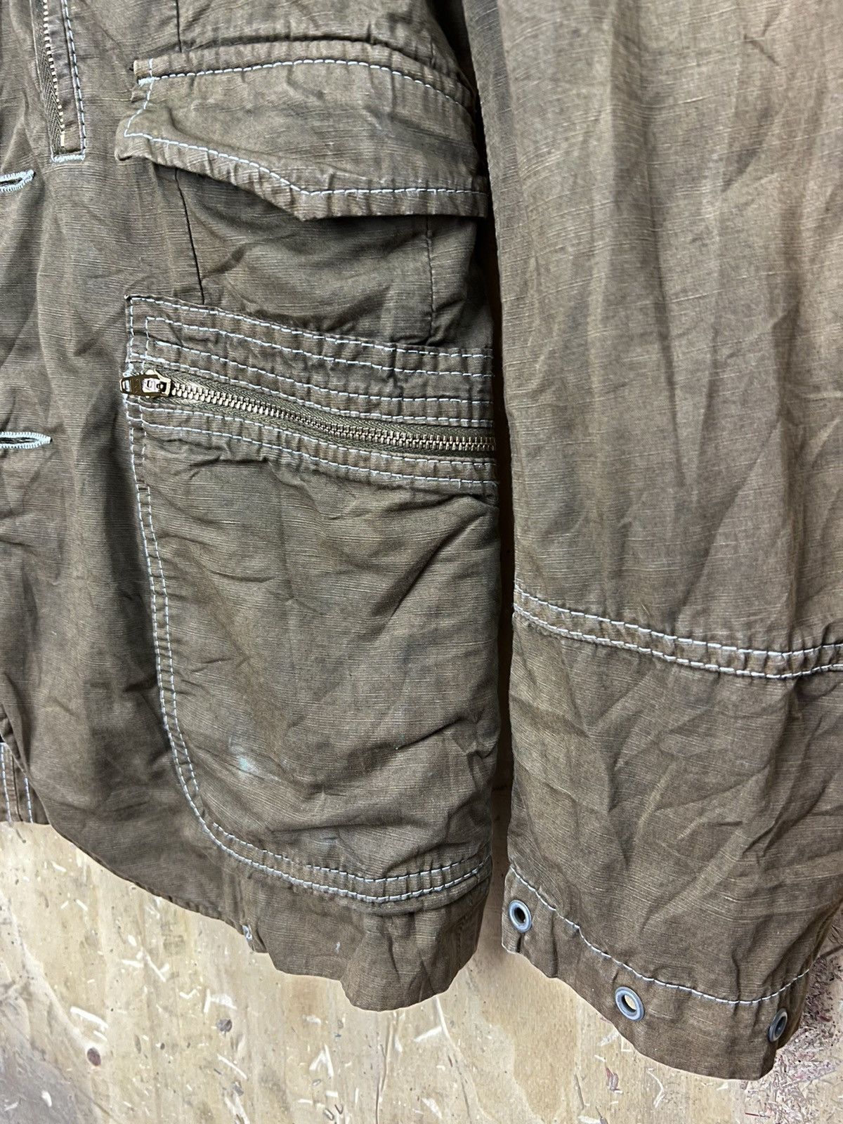 Diesel Sun faded diesel multipocket casual design Size US S / EU 44-46 / 1 - 5 Thumbnail