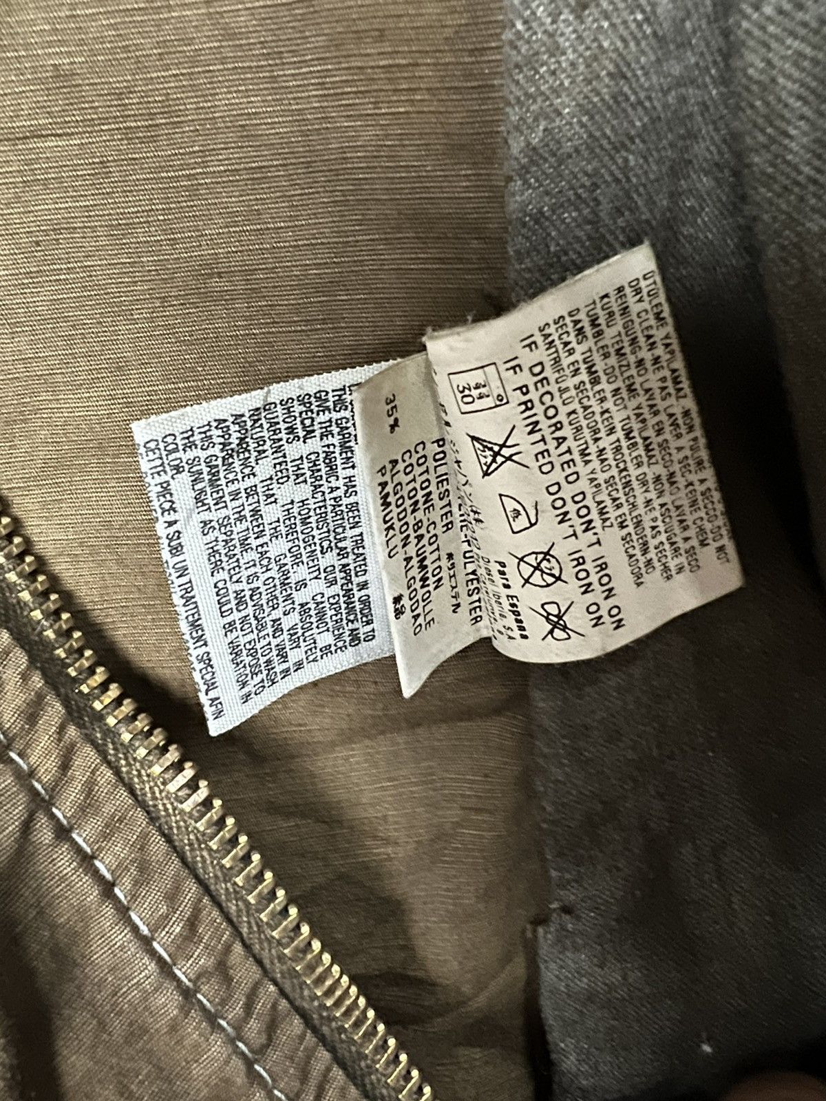 Diesel Sun faded diesel multipocket casual design Size US S / EU 44-46 / 1 - 14 Thumbnail