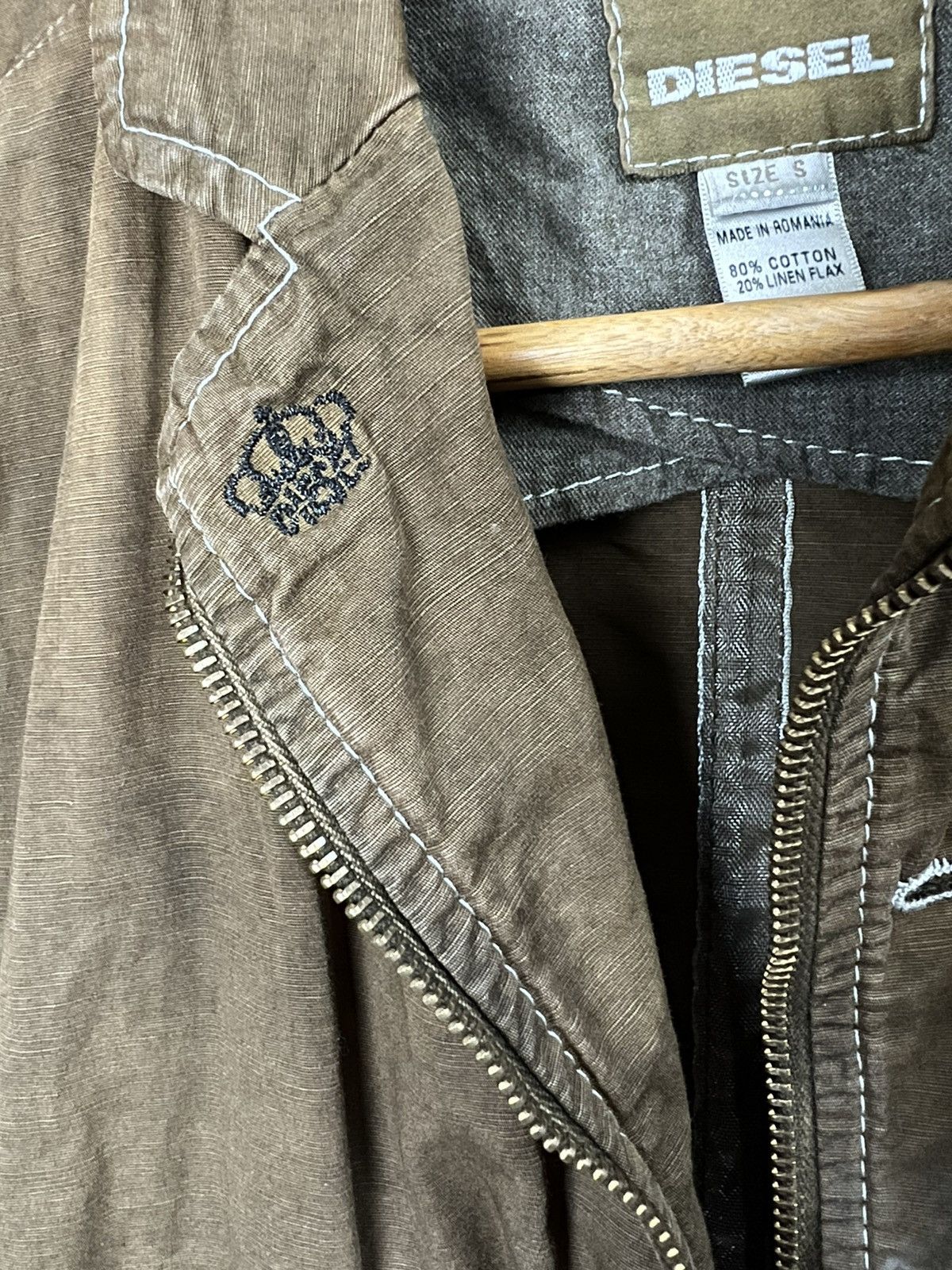 Diesel Sun faded diesel multipocket casual design Size US S / EU 44-46 / 1 - 11 Thumbnail