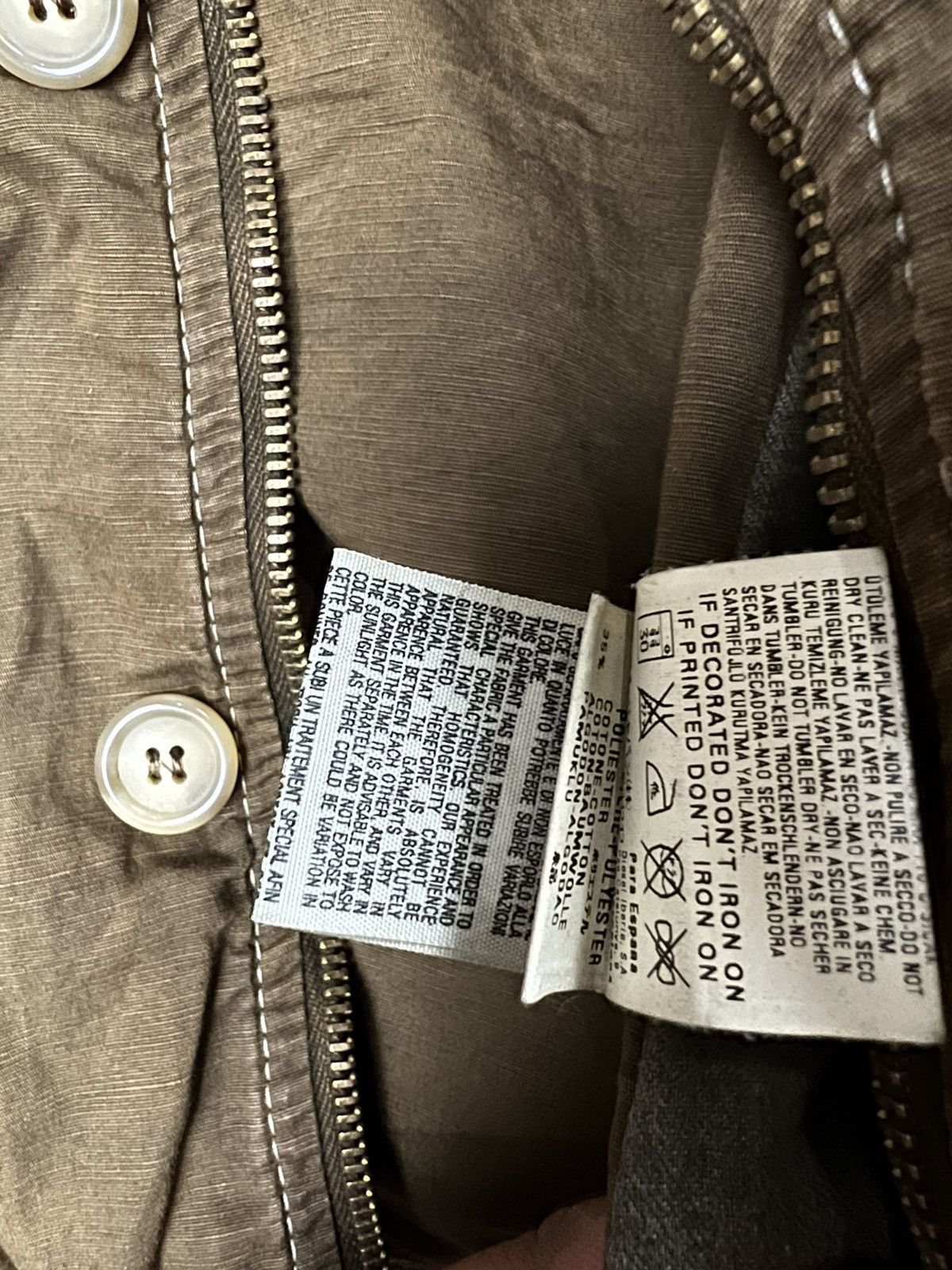 Diesel Sun faded diesel multipocket casual design Size US S / EU 44-46 / 1 - 15 Thumbnail