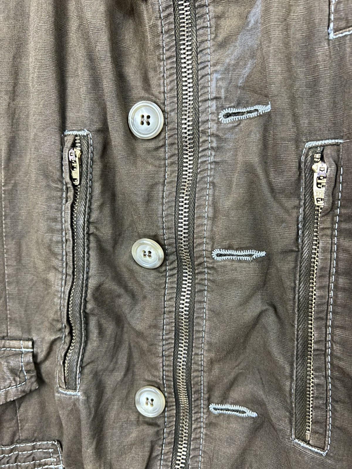 Diesel Sun faded diesel multipocket casual design Size US S / EU 44-46 / 1 - 7 Thumbnail