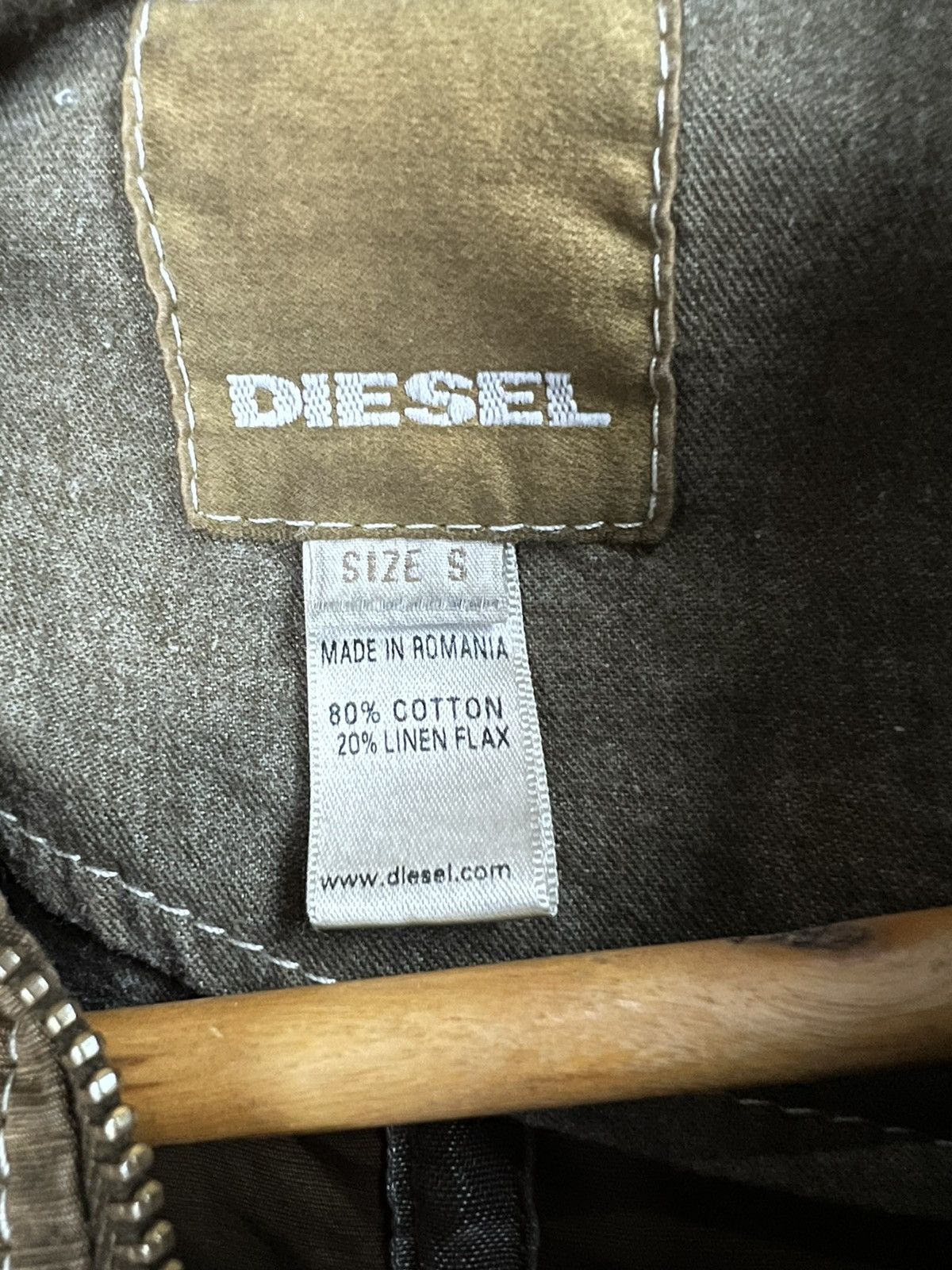 Diesel Sun faded diesel multipocket casual design Size US S / EU 44-46 / 1 - 12 Thumbnail