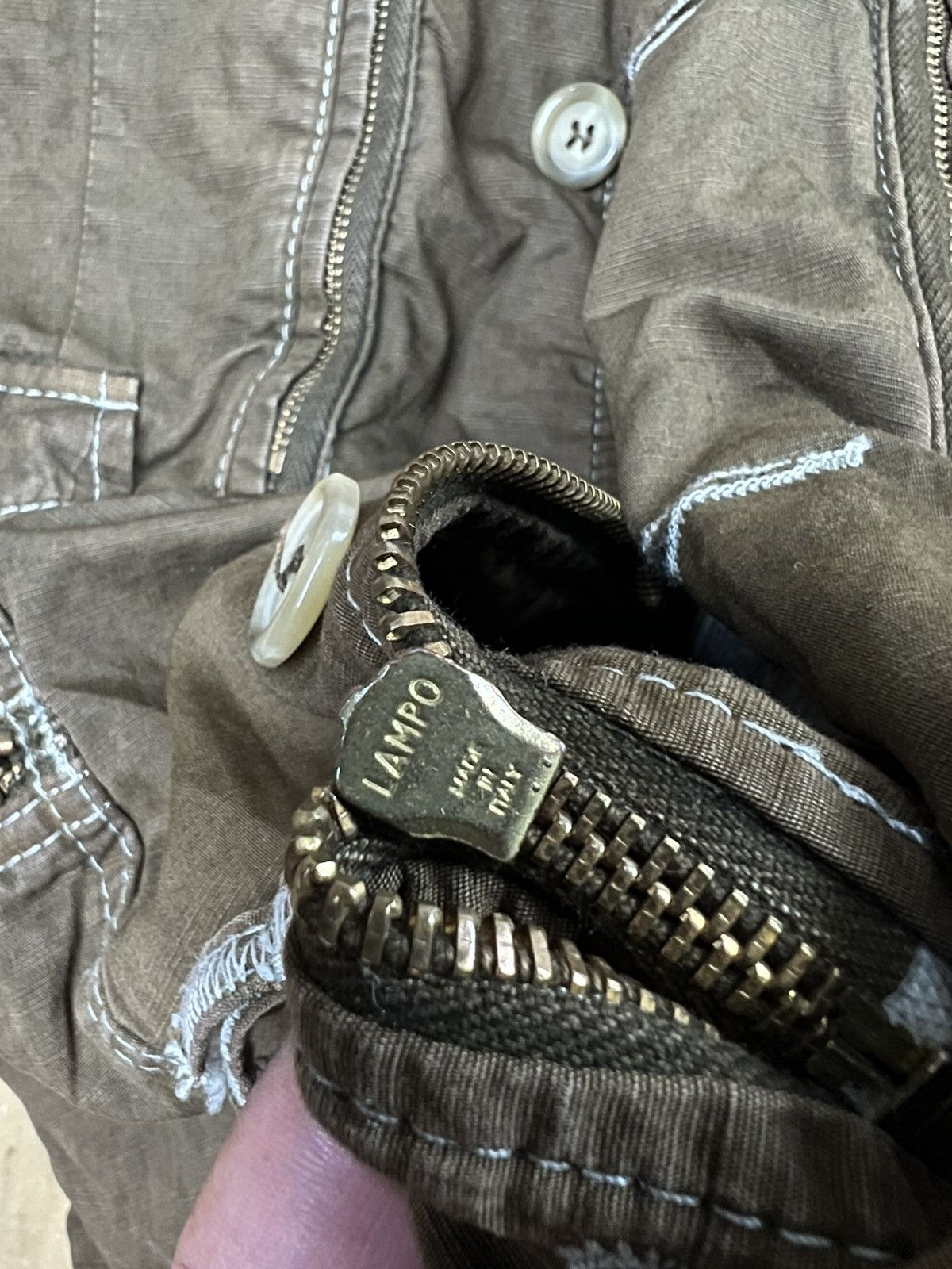 Diesel Sun faded diesel multipocket casual design Size US S / EU 44-46 / 1 - 10 Thumbnail