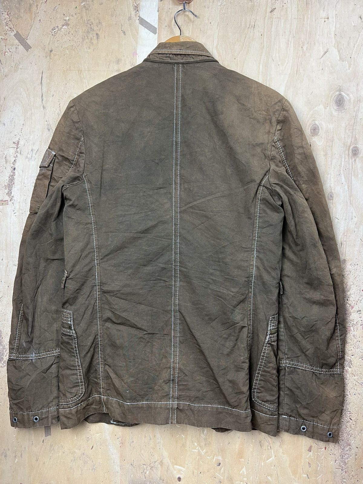 Diesel Sun faded diesel multipocket casual design Size US S / EU 44-46 / 1 - 3 Thumbnail