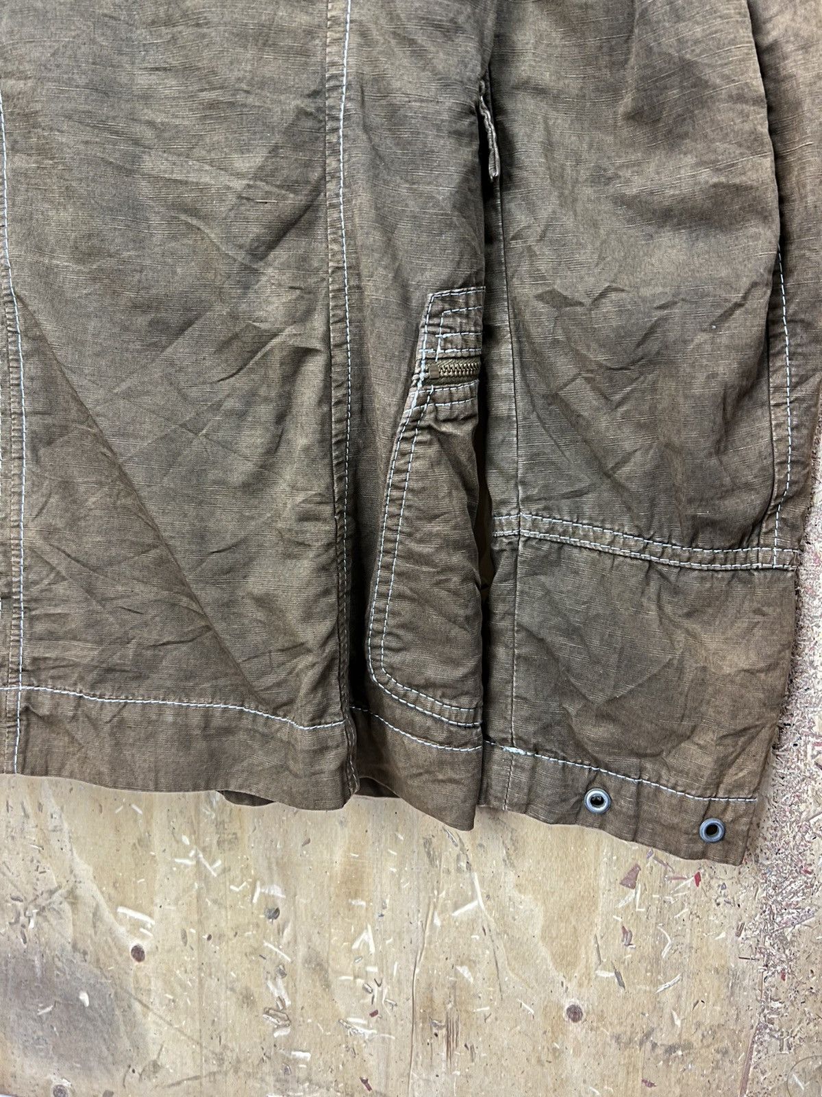 Diesel Sun faded diesel multipocket casual design Size US S / EU 44-46 / 1 - 8 Thumbnail