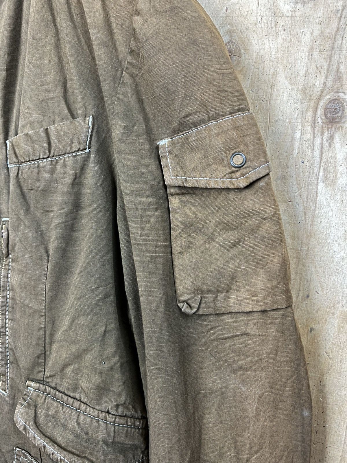 Diesel Sun faded diesel multipocket casual design Size US S / EU 44-46 / 1 - 4 Thumbnail