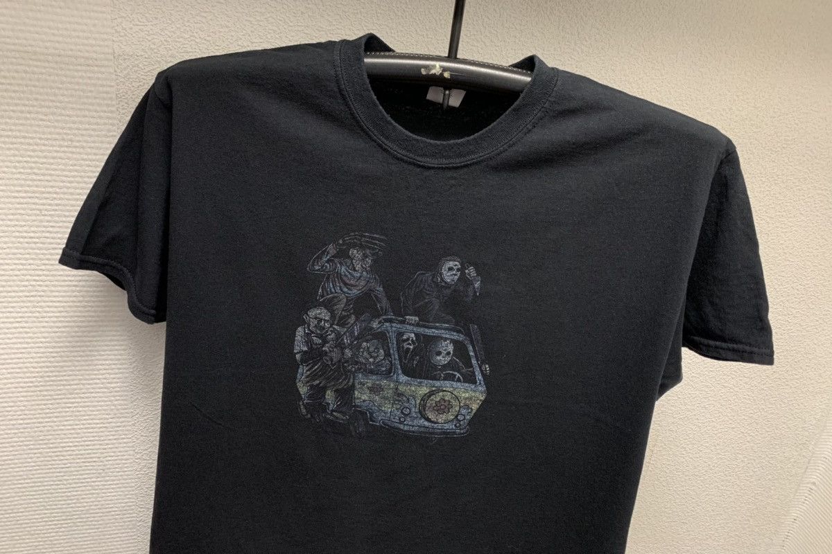 Vintage Freddy Krueger Friday 13 Halloween party vintage t-shirt L Size US L / EU 52-54 / 3 - 3 Thumbnail