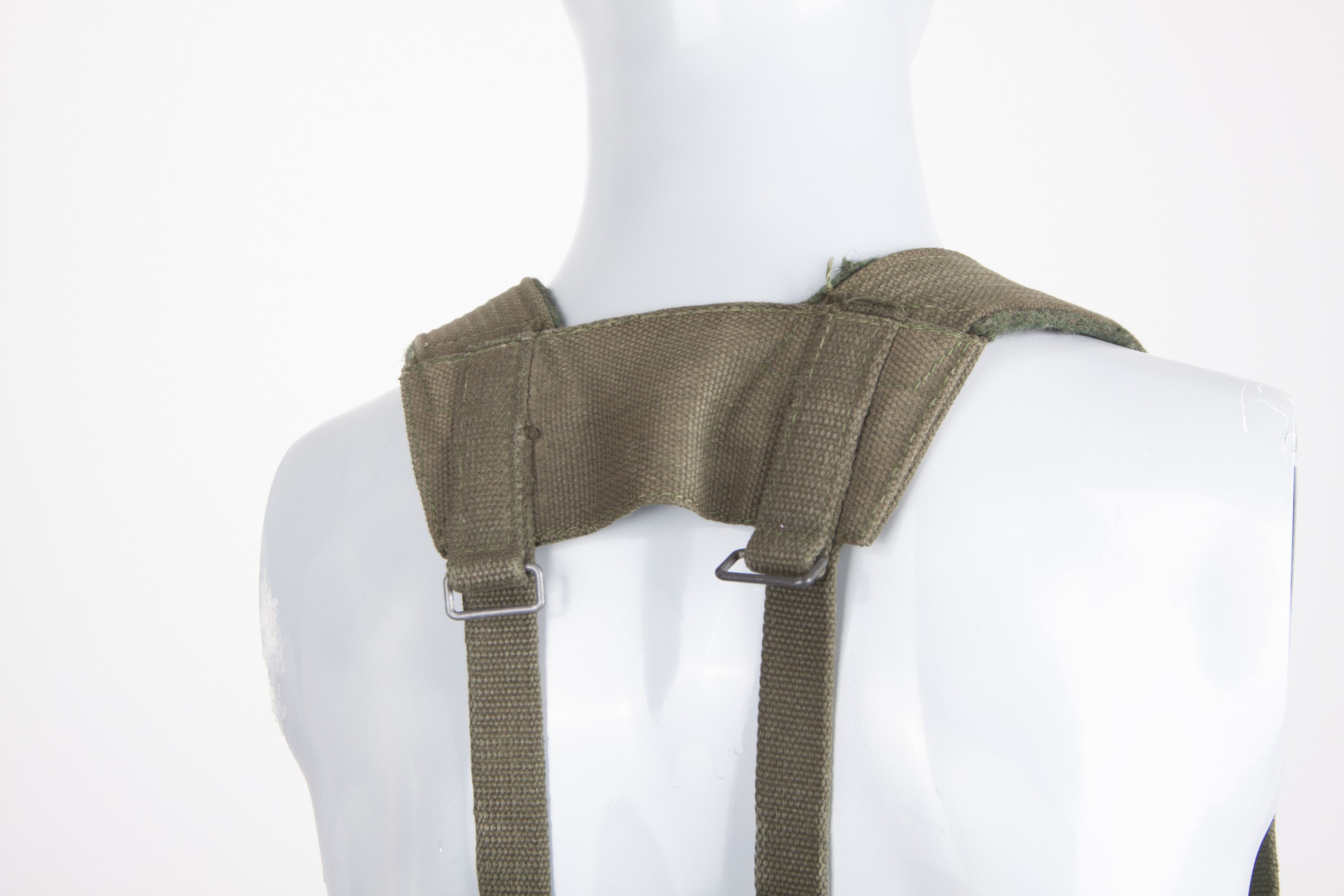 Japanese Brand × Vintage Vintage Military Vest Bag Tactical Pocket Strap Handmade Size US M / EU 48-50 / 2 - 9 Thumbnail
