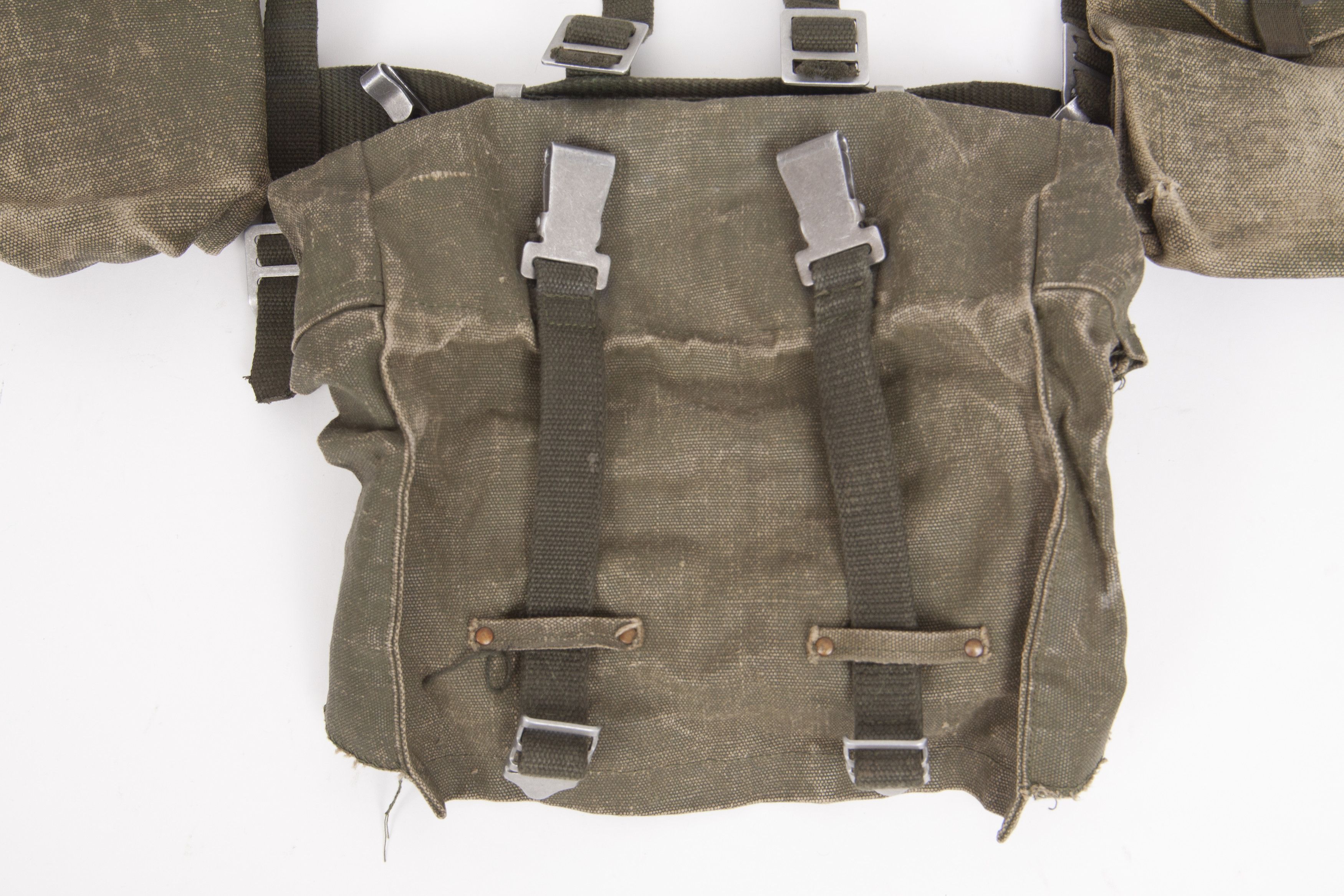 Japanese Brand × Vintage Vintage Military Vest Bag Tactical Pocket Strap Handmade Size US M / EU 48-50 / 2 - 14 Thumbnail