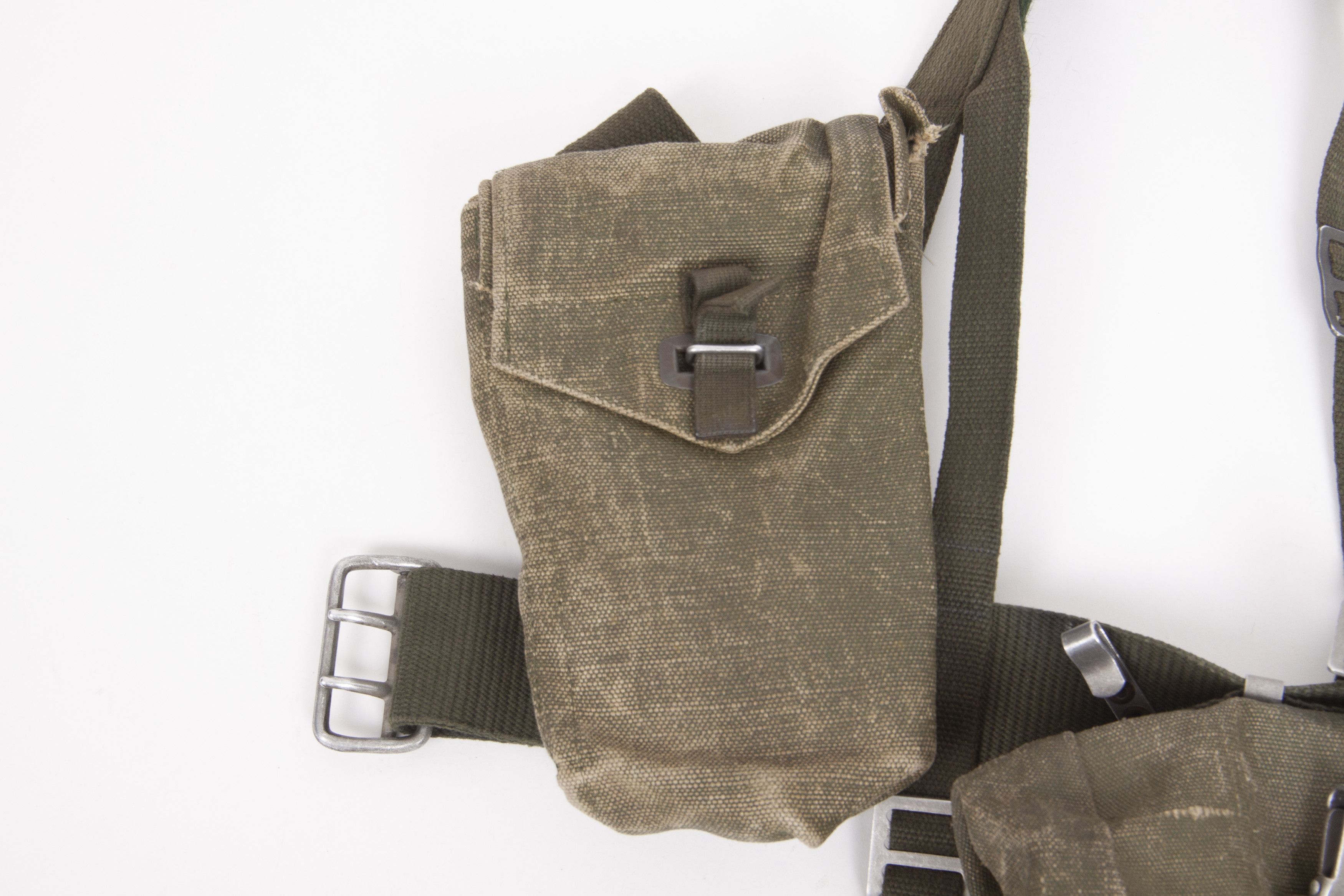 Japanese Brand × Vintage Vintage Military Vest Bag Tactical Pocket Strap Handmade Size US M / EU 48-50 / 2 - 15 Thumbnail