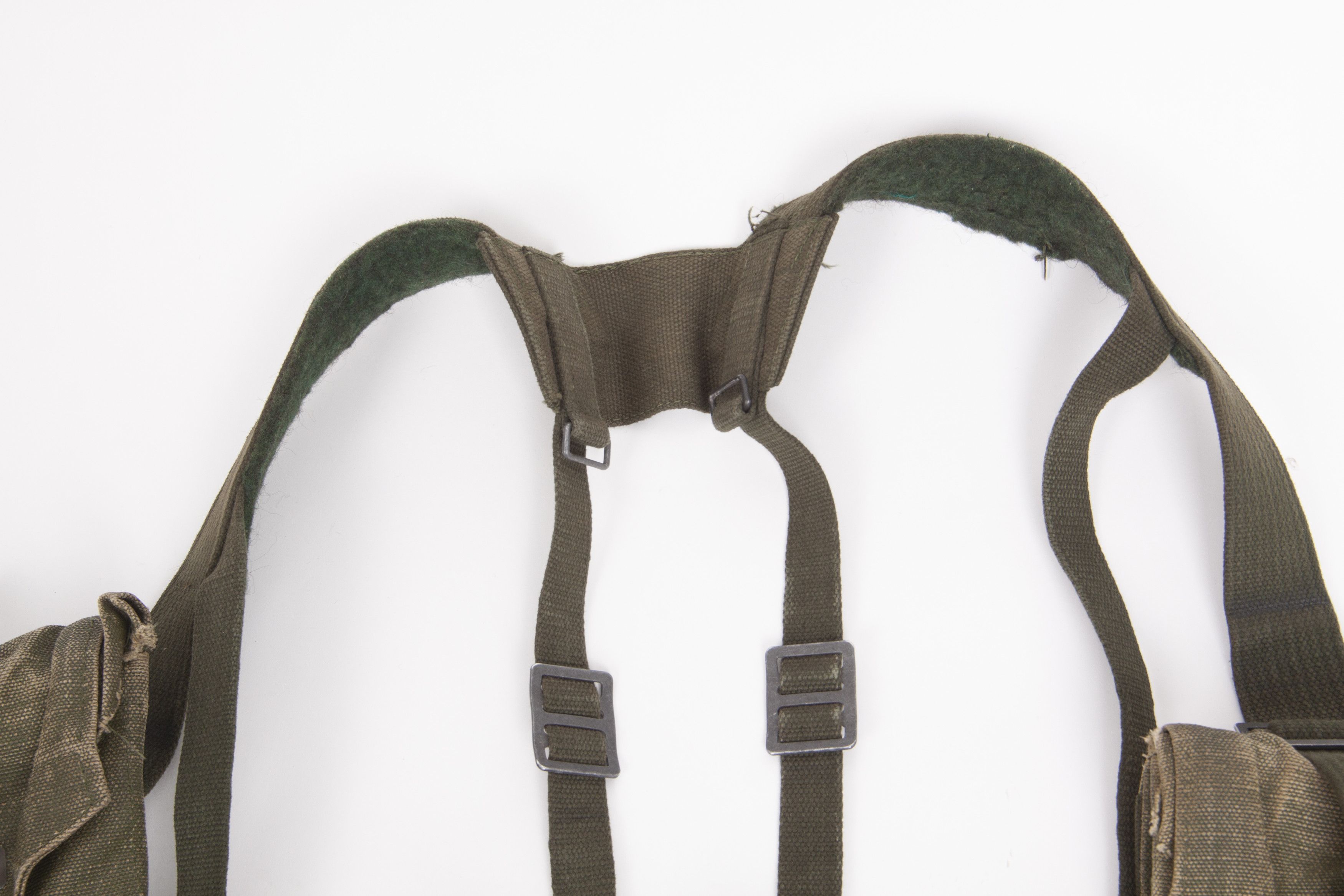 Japanese Brand × Vintage Vintage Military Vest Bag Tactical Pocket Strap Handmade Size US M / EU 48-50 / 2 - 17 Thumbnail