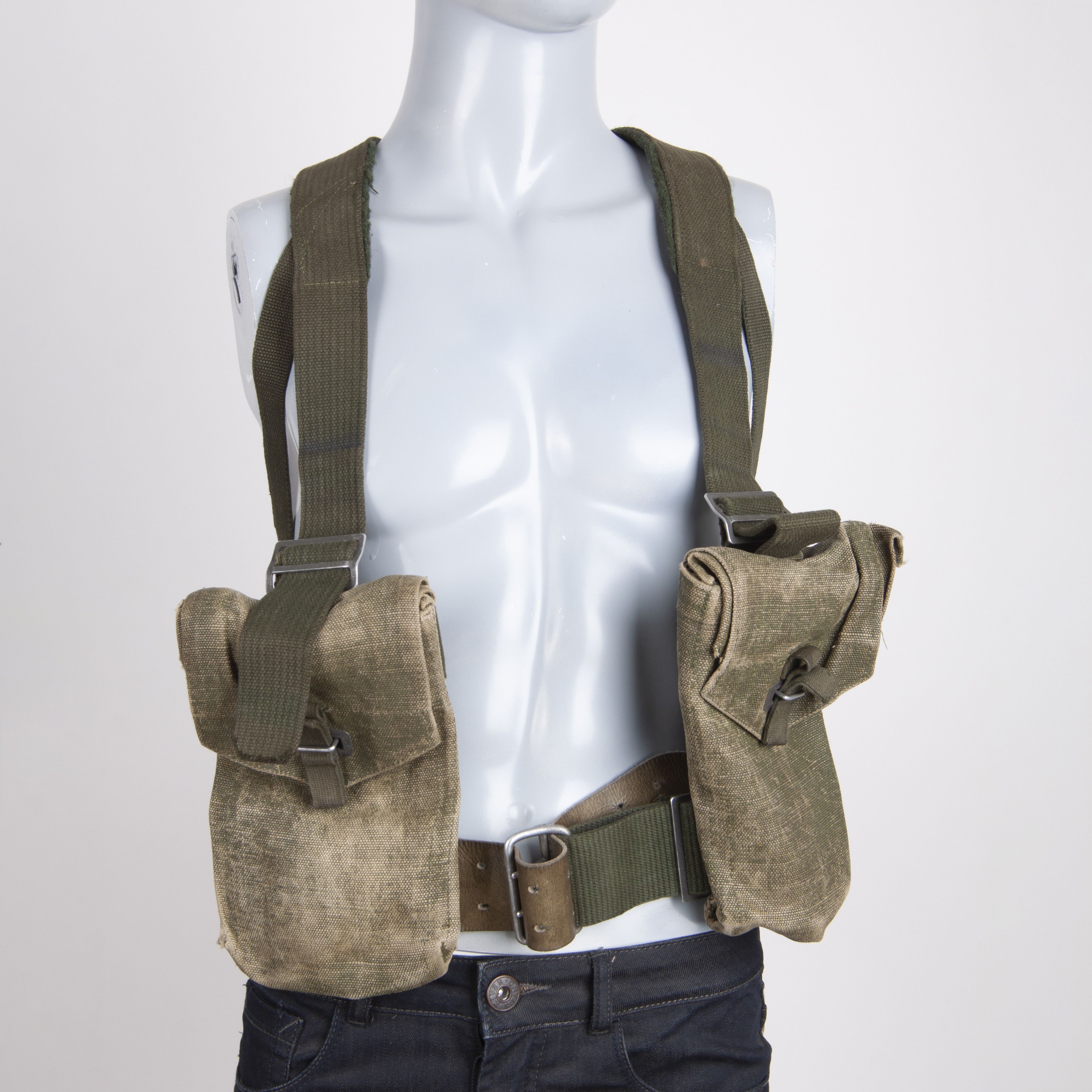 Japanese Brand × Vintage Vintage Military Vest Bag Tactical Pocket Strap Handmade Size US M / EU 48-50 / 2 - 5 Thumbnail