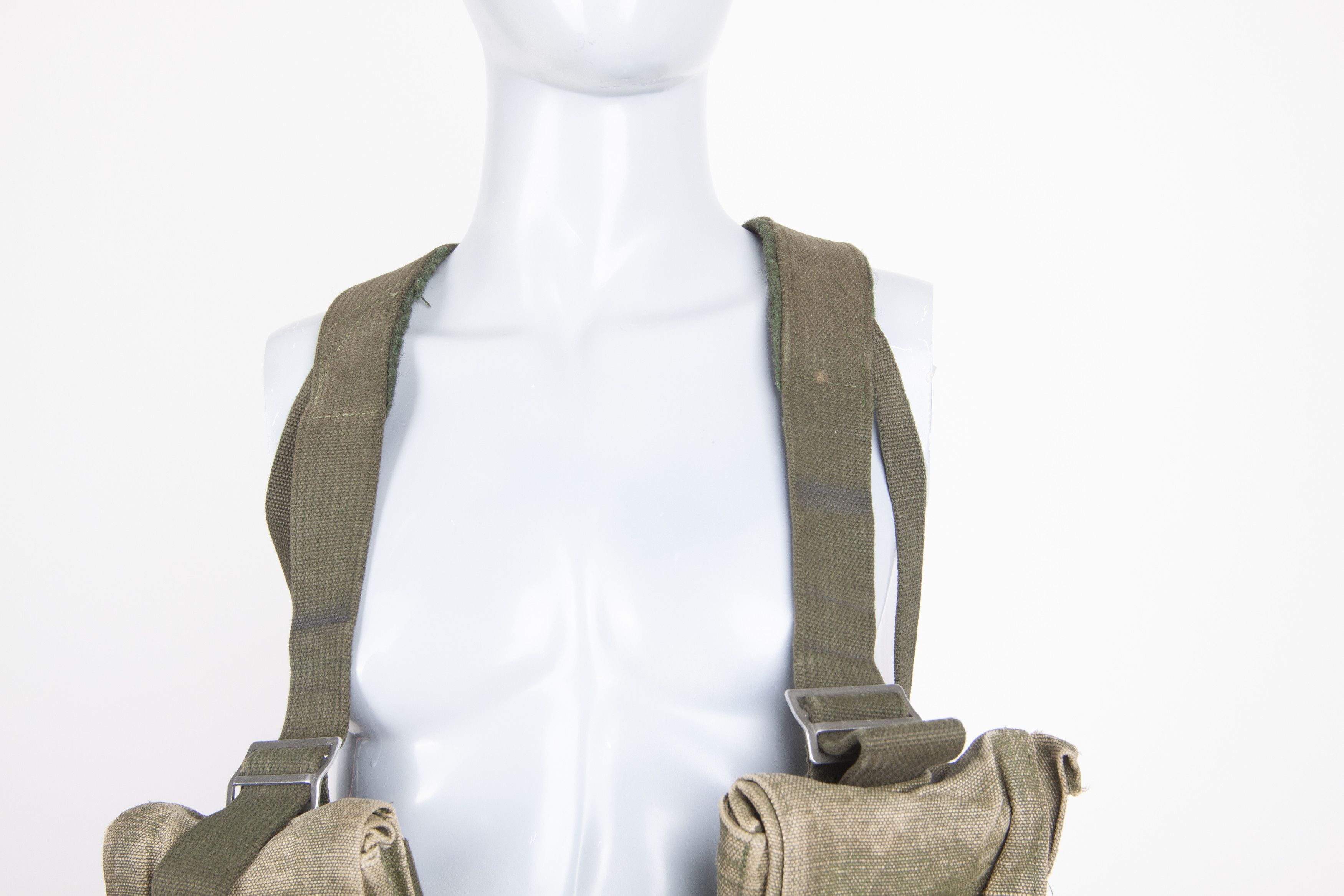 Japanese Brand × Vintage Vintage Military Vest Bag Tactical Pocket Strap Handmade Size US M / EU 48-50 / 2 - 7 Thumbnail