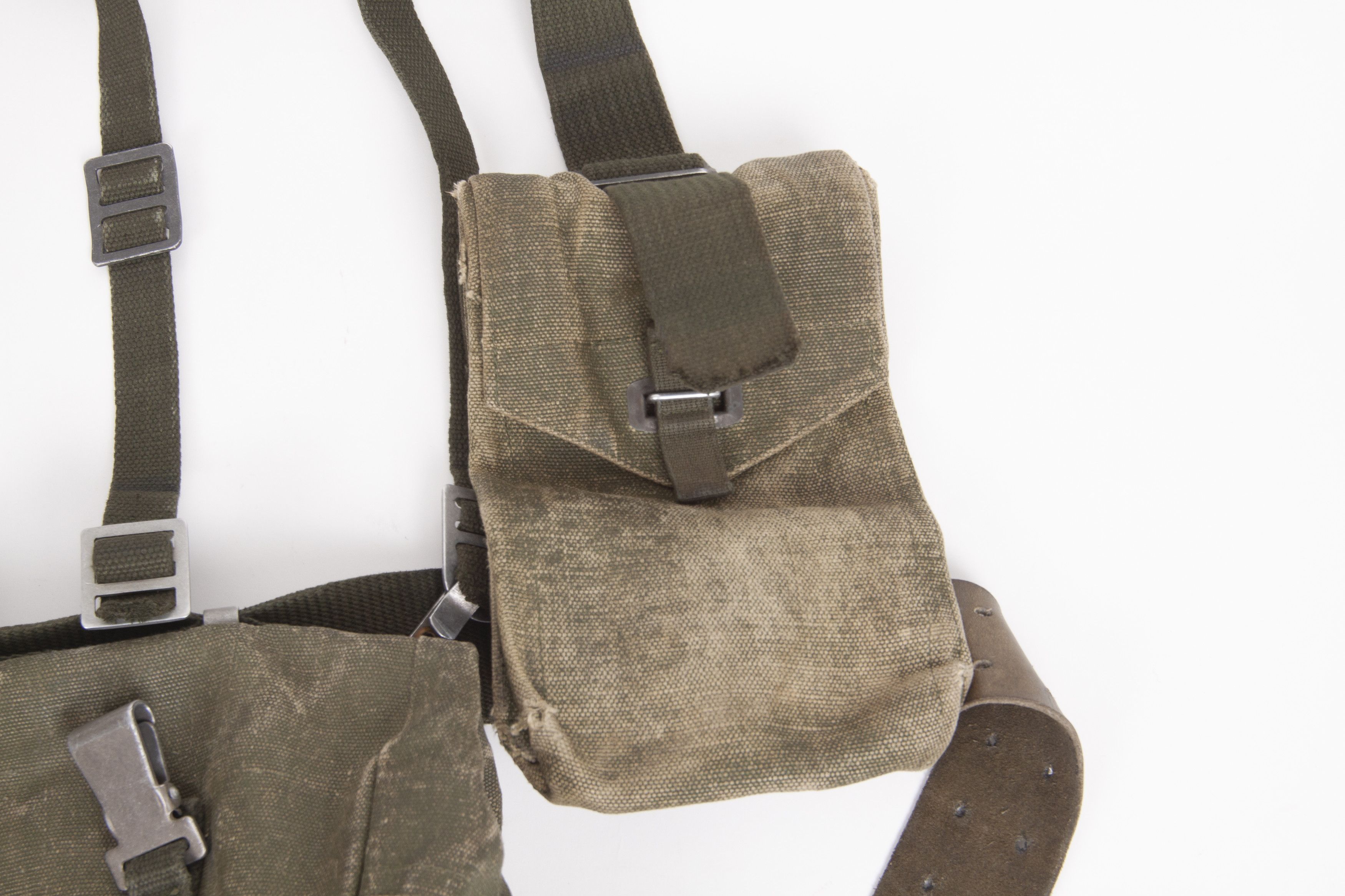 Japanese Brand × Vintage Vintage Military Vest Bag Tactical Pocket Strap Handmade Size US M / EU 48-50 / 2 - 16 Thumbnail