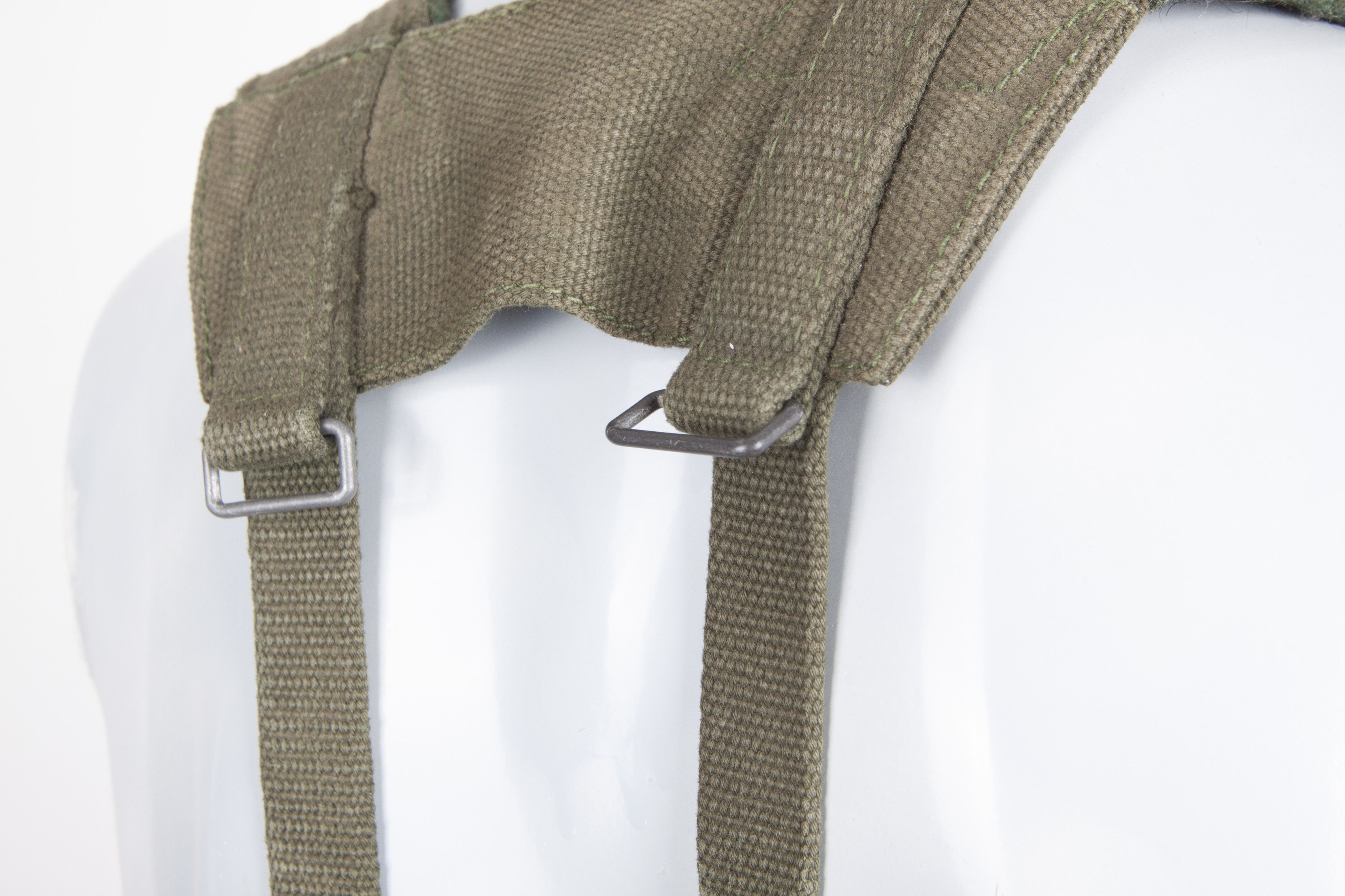 Japanese Brand × Vintage Vintage Military Vest Bag Tactical Pocket Strap Handmade Size US M / EU 48-50 / 2 - 12 Thumbnail