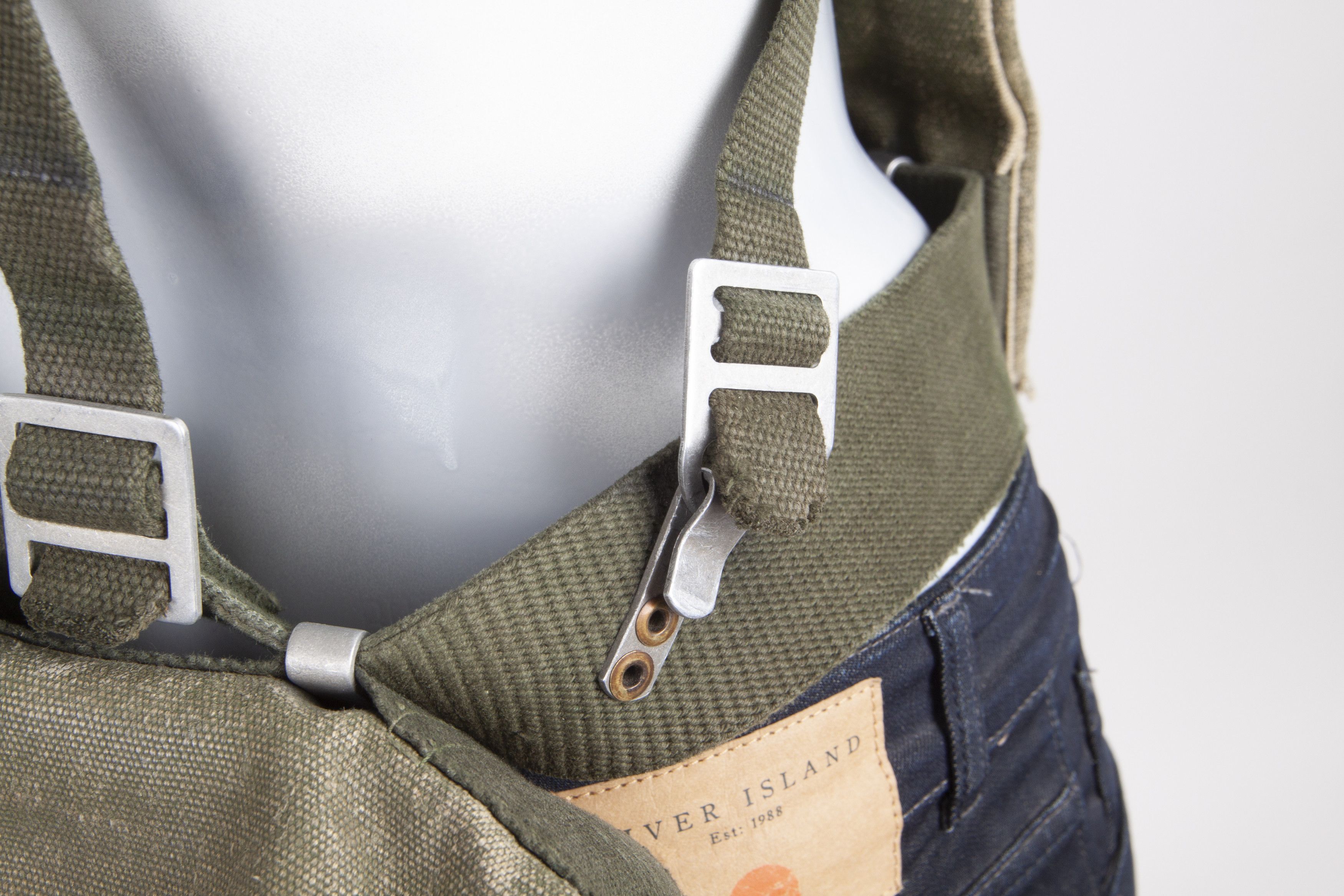 Japanese Brand × Vintage Vintage Military Vest Bag Tactical Pocket Strap Handmade Size US M / EU 48-50 / 2 - 10 Thumbnail