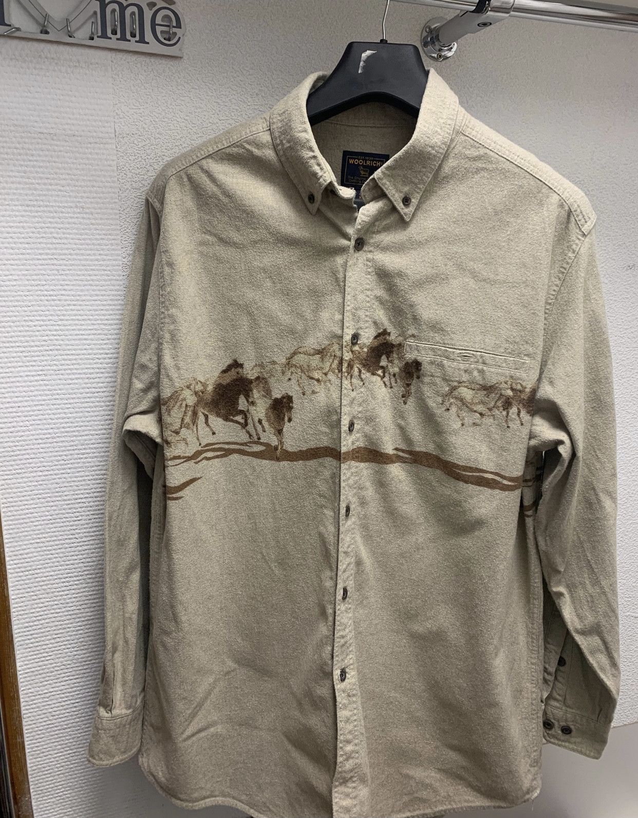Woolrich Woolen Mills Woolrich full print overshirt shirt Xxl size Size US XXL / EU 58 / 5 - 1 Thumbnail