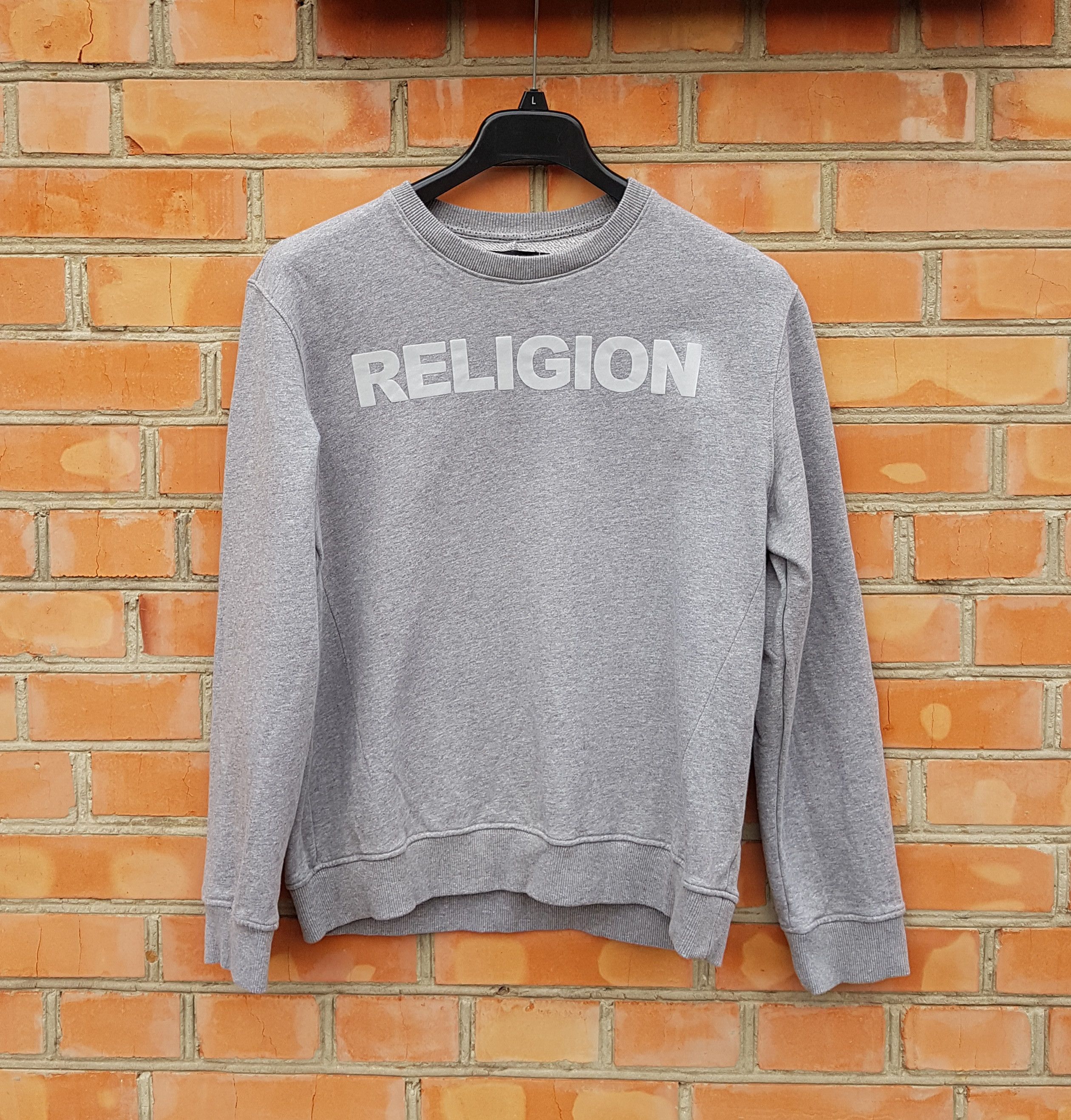 Other 3M Religion Reflective Logo Sweatshirt Pullover Size US XL / EU 56 / 4 - 1 Thumbnail