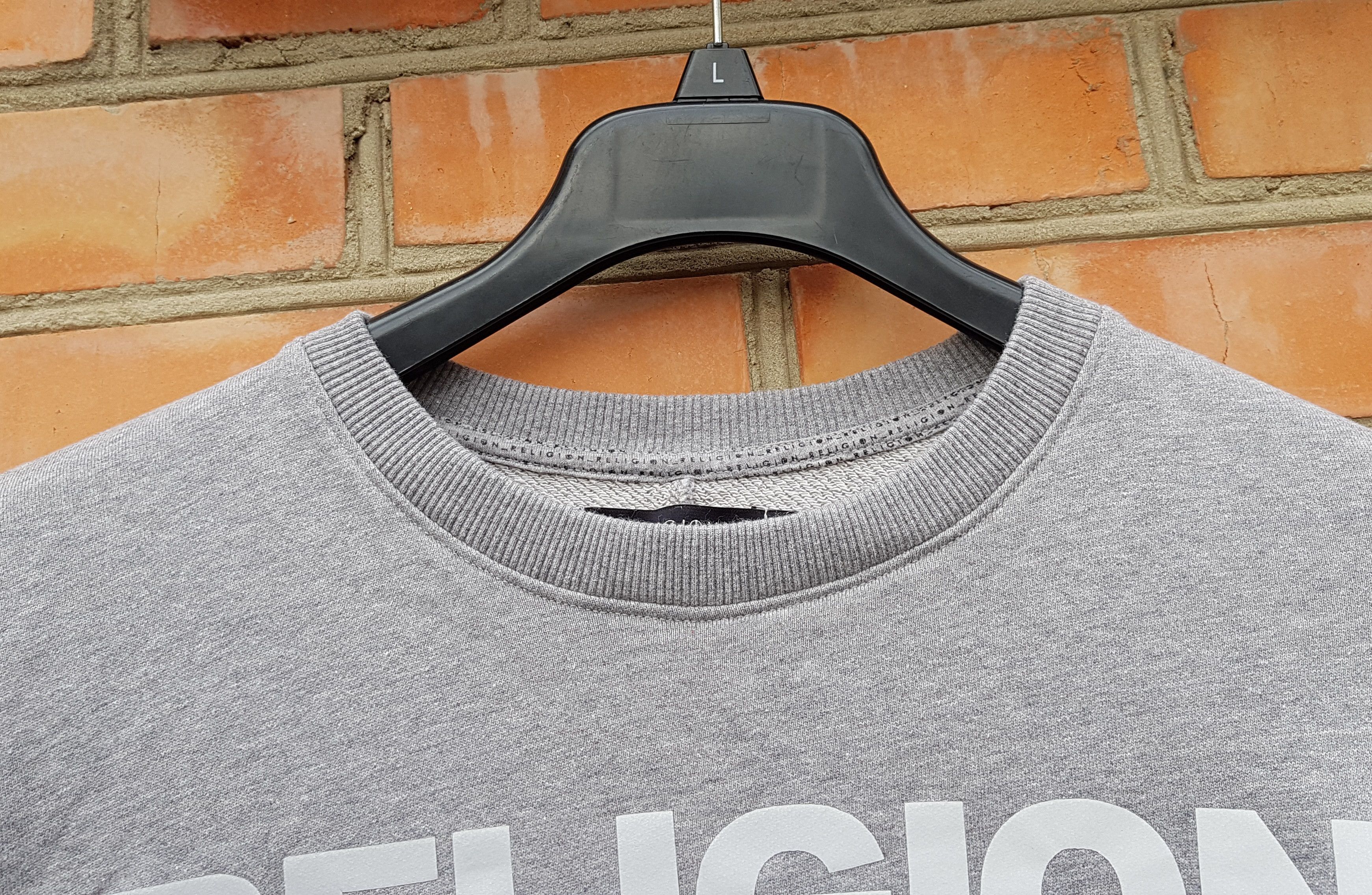 Other 3M Religion Reflective Logo Sweatshirt Pullover Size US XL / EU 56 / 4 - 5 Thumbnail