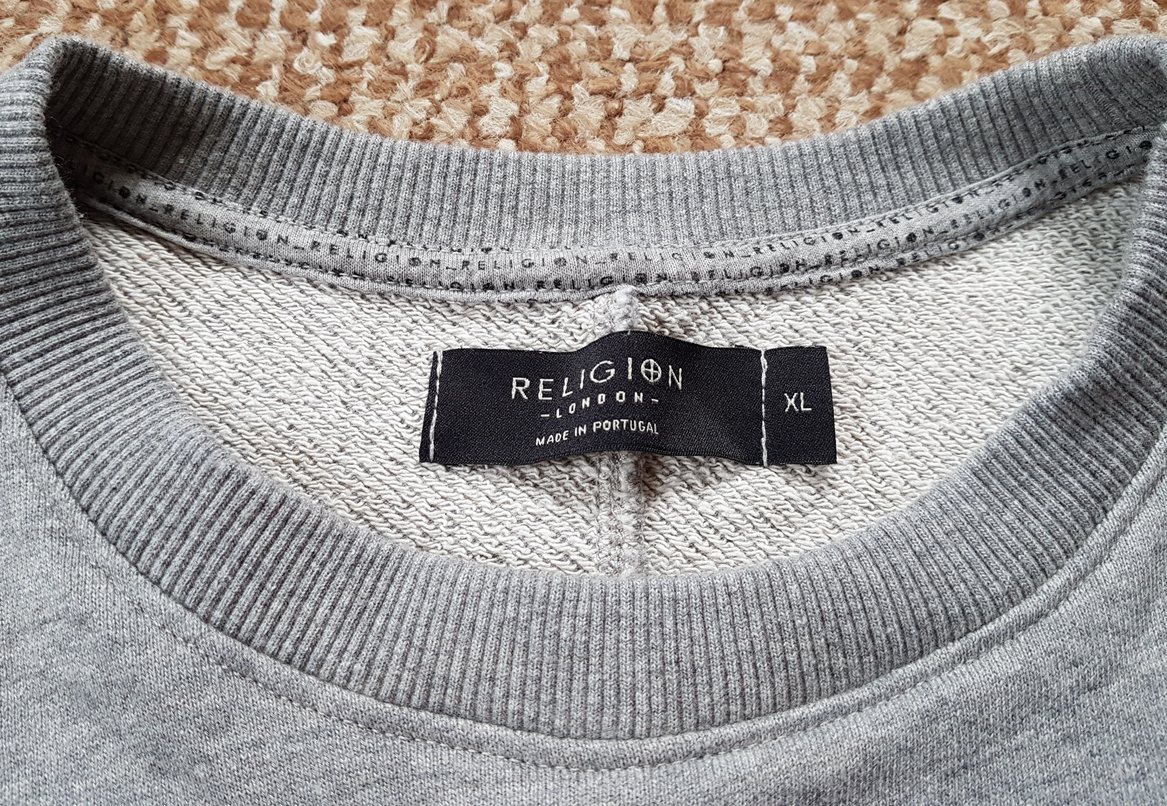 Other 3M Religion Reflective Logo Sweatshirt Pullover Size US XL / EU 56 / 4 - 6 Thumbnail