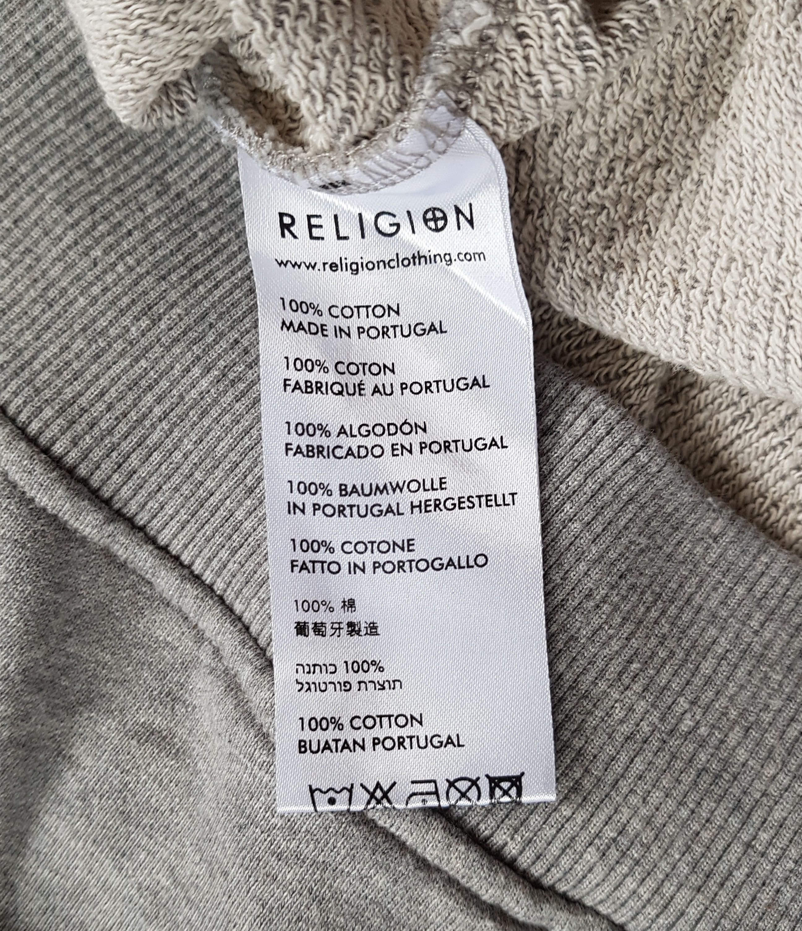 Other 3M Religion Reflective Logo Sweatshirt Pullover Size US XL / EU 56 / 4 - 9 Thumbnail