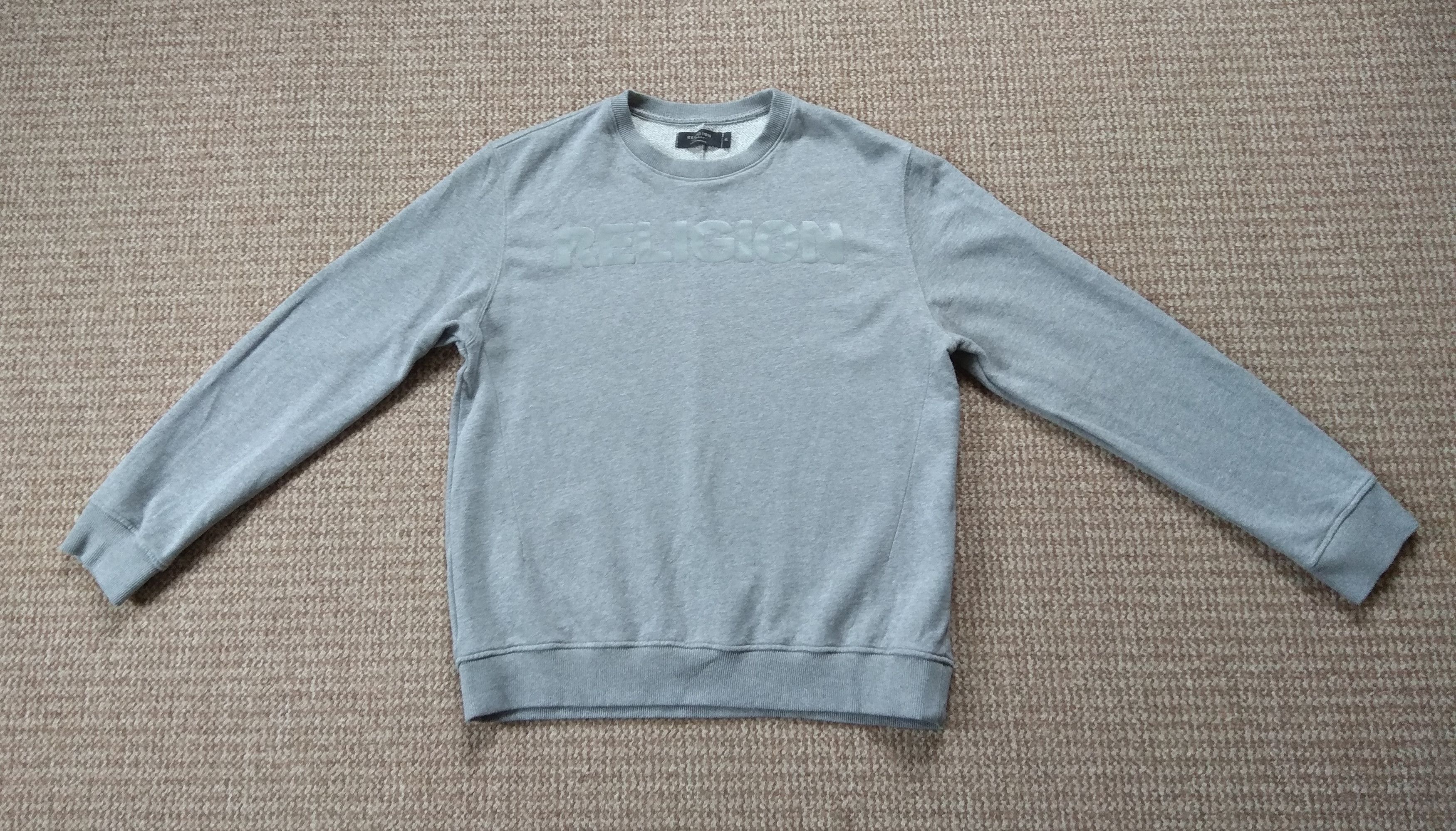 Other 3M Religion Reflective Logo Sweatshirt Pullover Size US XL / EU 56 / 4 - 7 Thumbnail