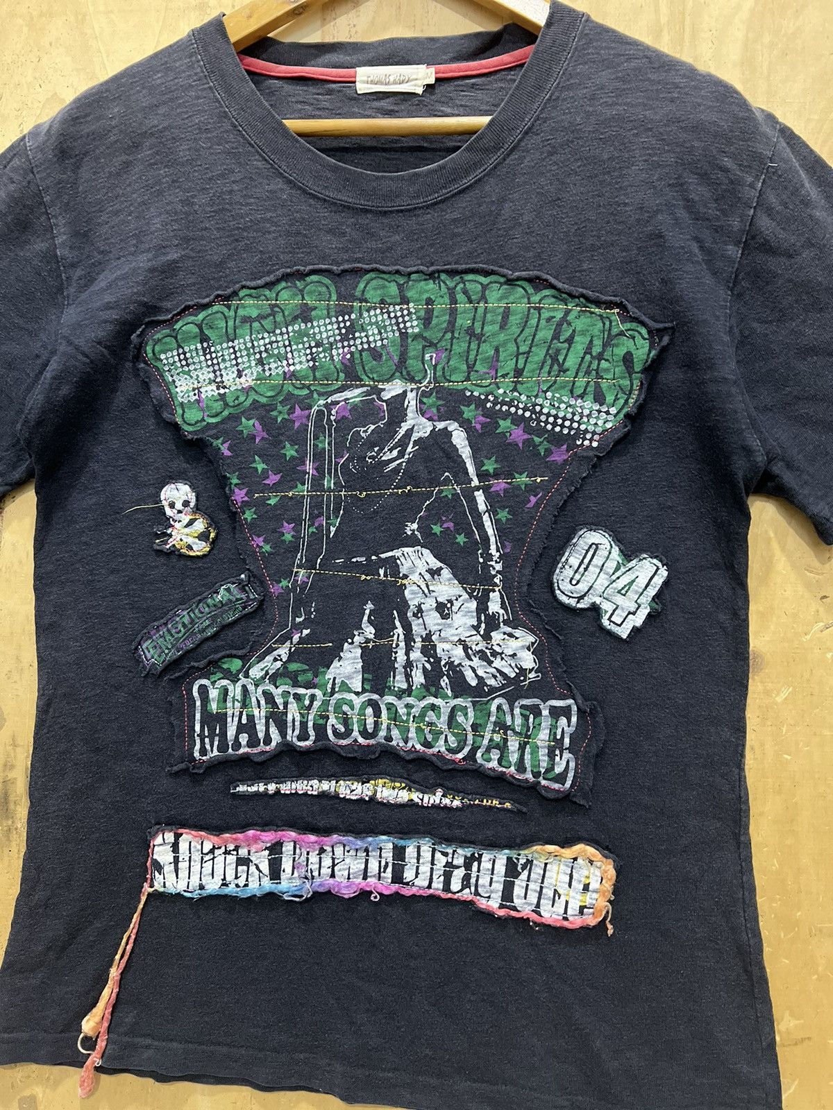 Japanese Brand × Vintage Thomas Hady Punk Design Size US M / EU 48-50 / 2 - 2 Thumbnail