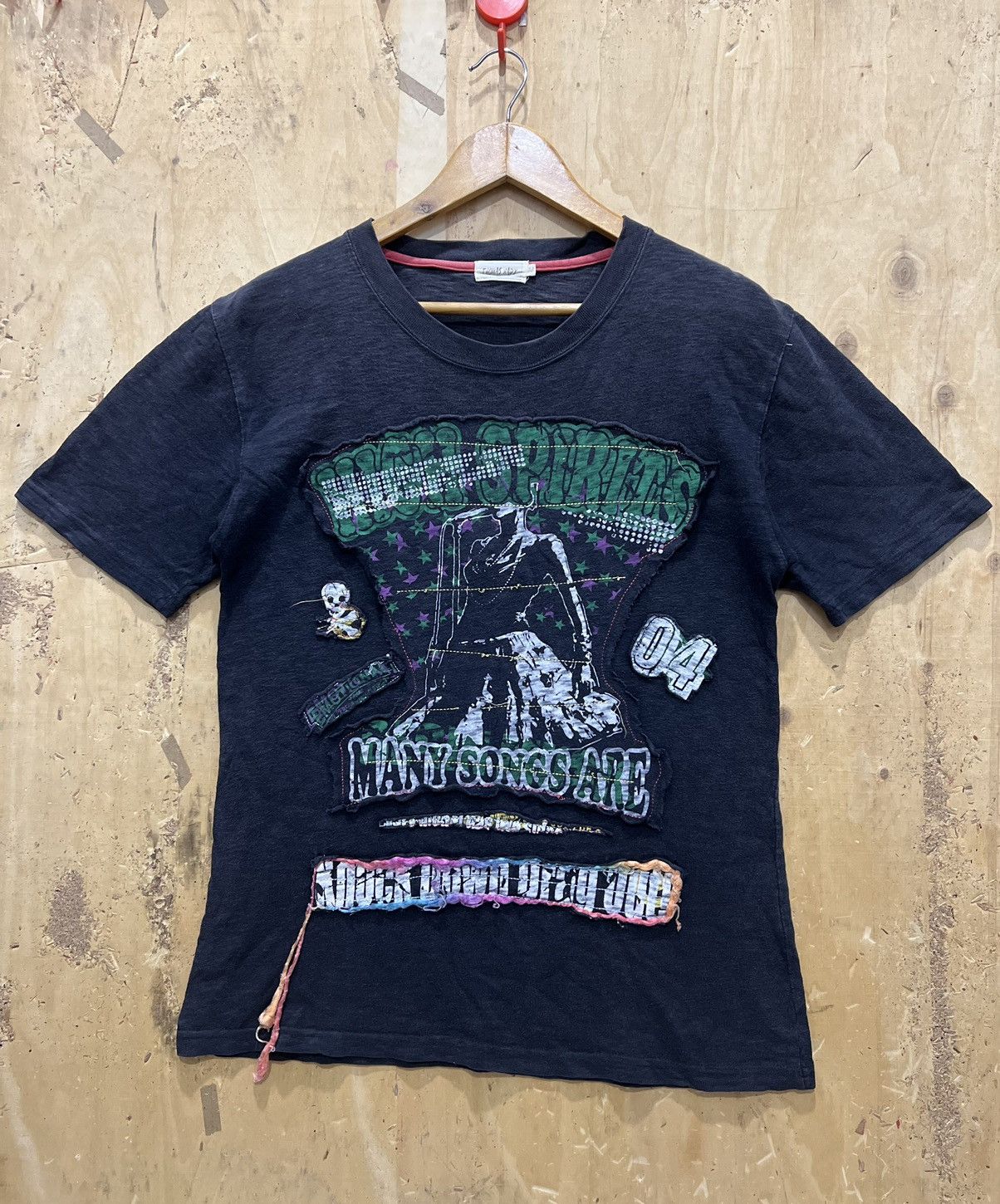 Japanese Brand × Vintage Thomas Hady Punk Design Size US M / EU 48-50 / 2 - 1 Thumbnail