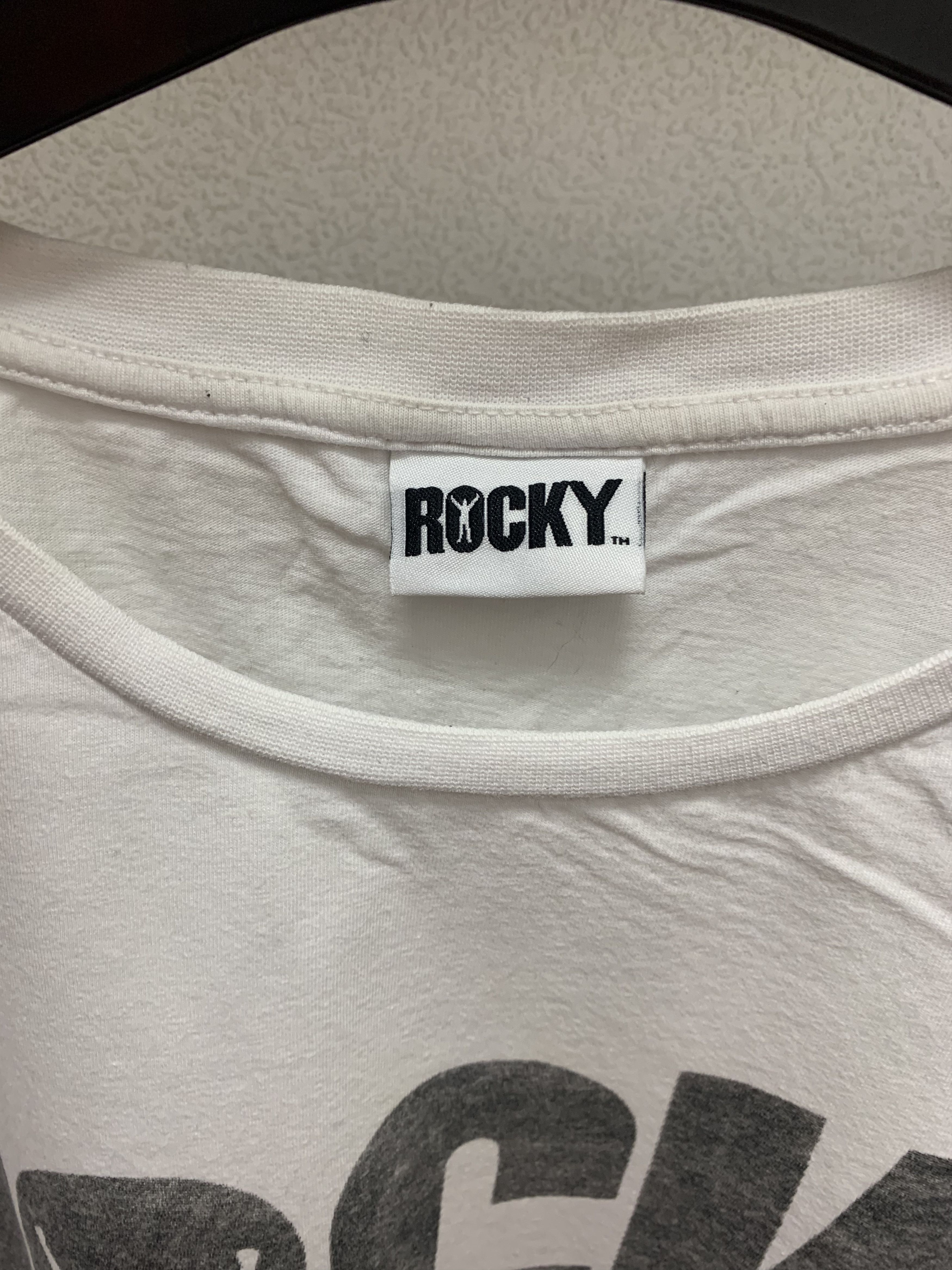 Other Rocky balboa big logo t-shirt xxl 2XL 2015 Size US XXL / EU 58 / 5 - 7 Thumbnail