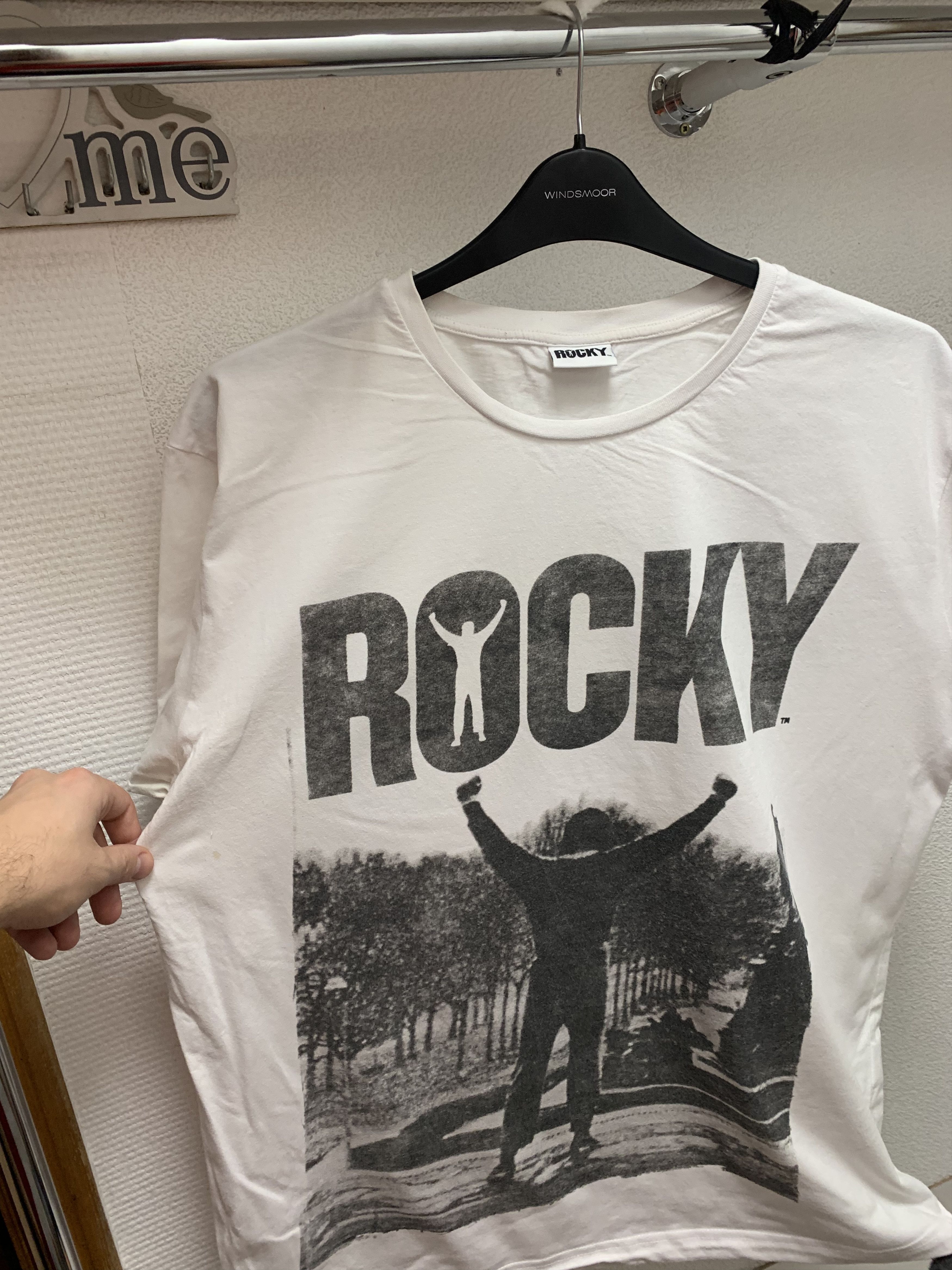 Other Rocky balboa big logo t-shirt xxl 2XL 2015 Size US XXL / EU 58 / 5 - 3 Thumbnail