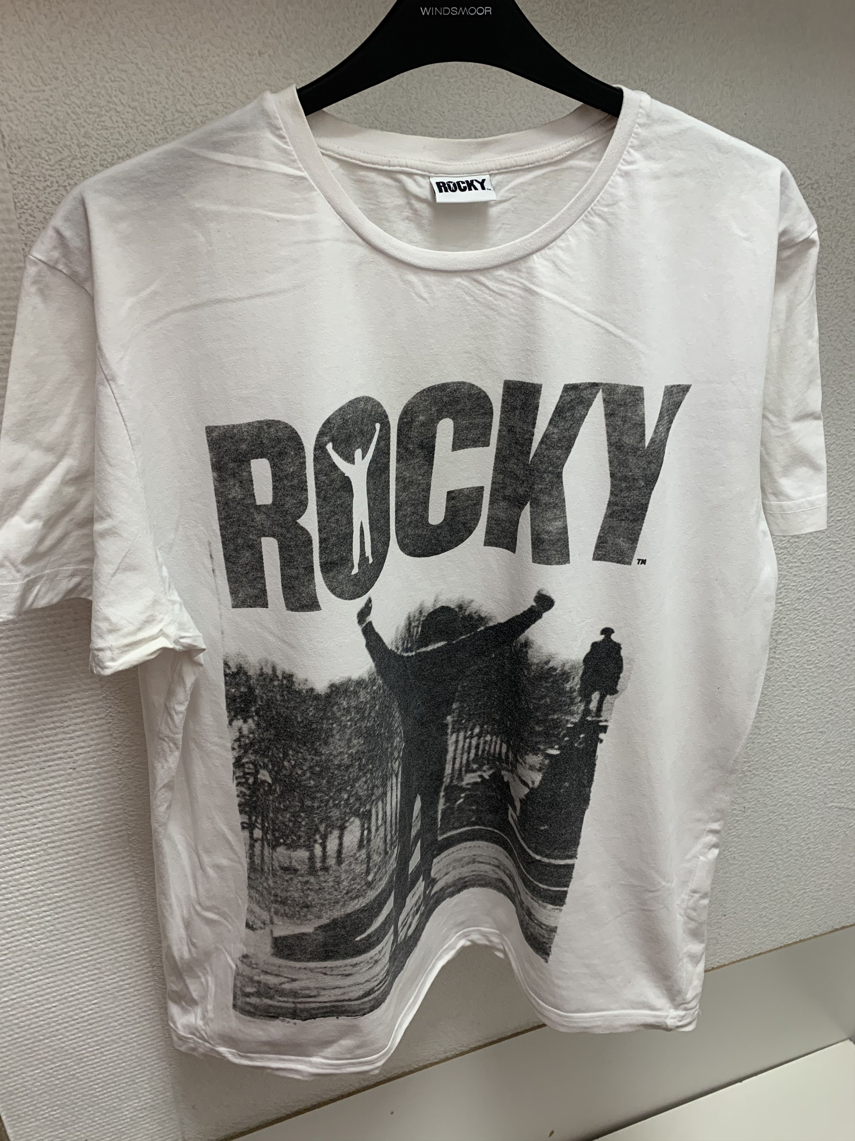 Other Rocky balboa big logo t-shirt xxl 2XL 2015 Size US XXL / EU 58 / 5 - 5 Thumbnail