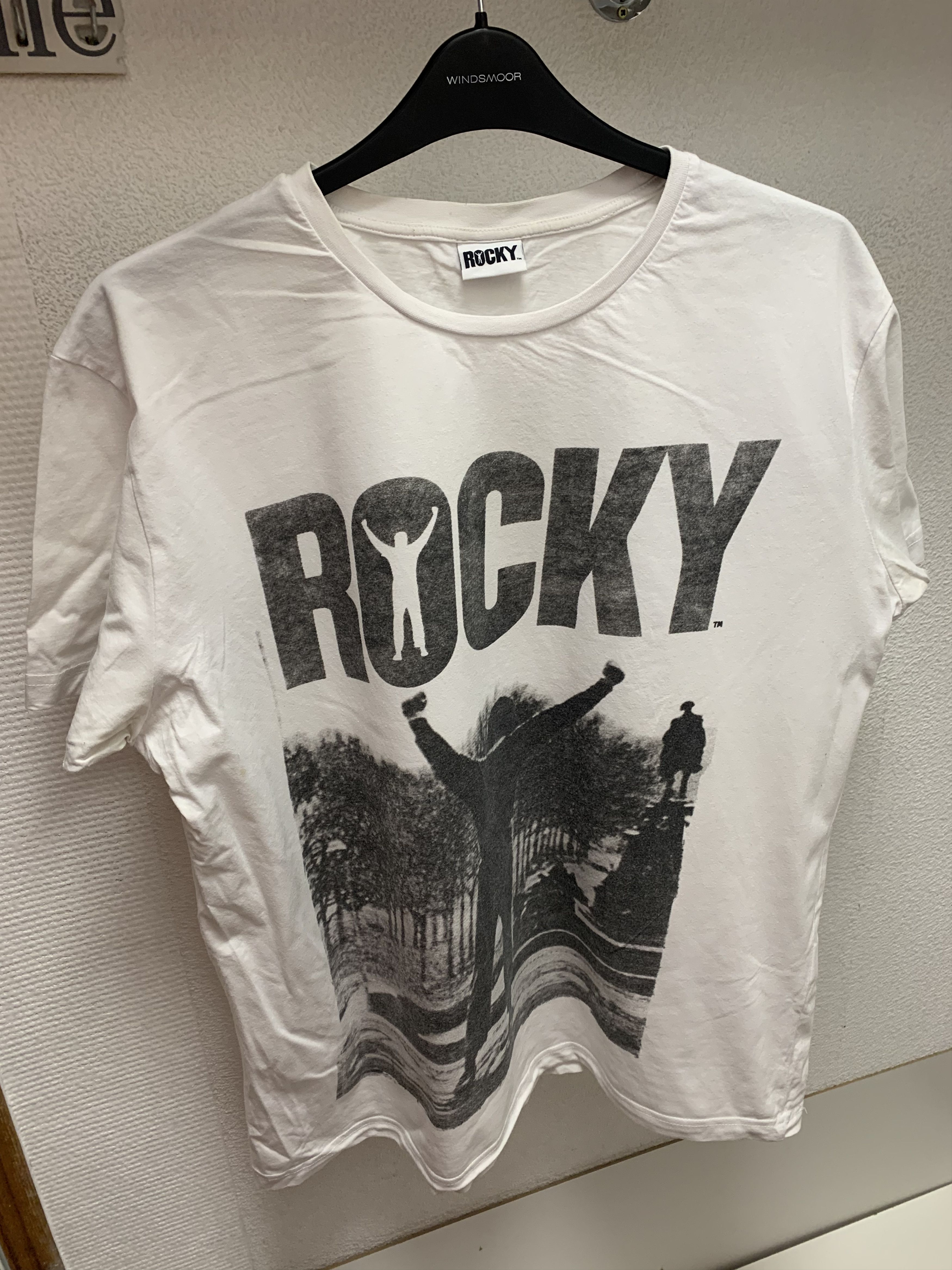 Other Rocky balboa big logo t-shirt xxl 2XL 2015 Size US XXL / EU 58 / 5 - 1 Thumbnail