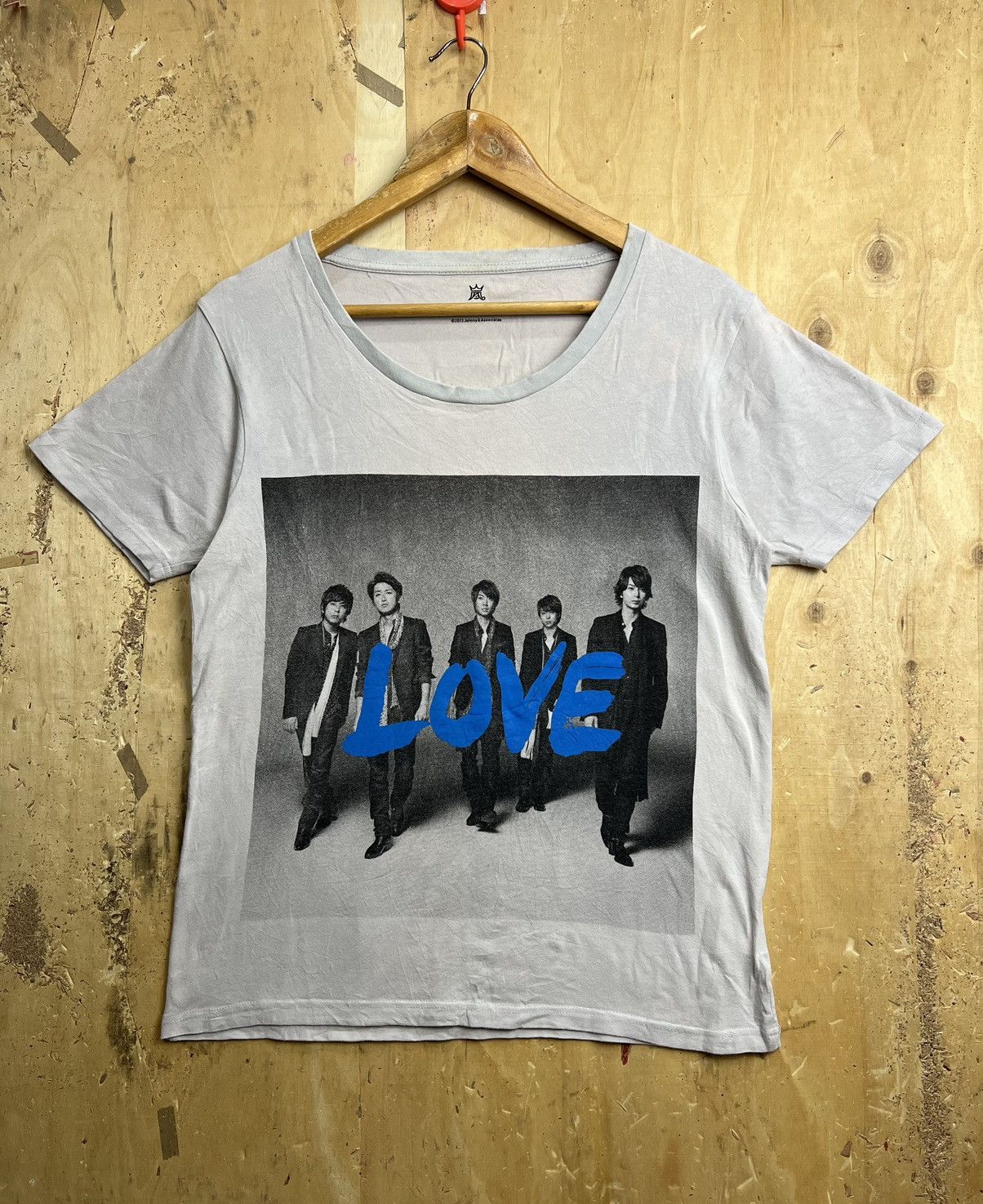 ARASHI 2013 ツアーTシャツ 【公式通販】