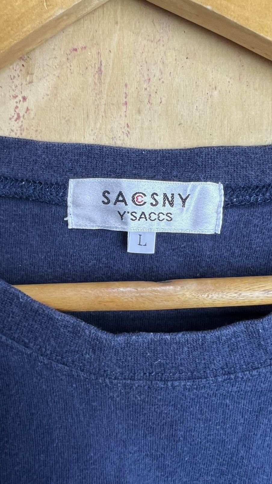 Japanese Brand × Yohji Yamamoto Ysaccs by Yohji Yamamoto Size US L / EU 52-54 / 3 - 3 Thumbnail