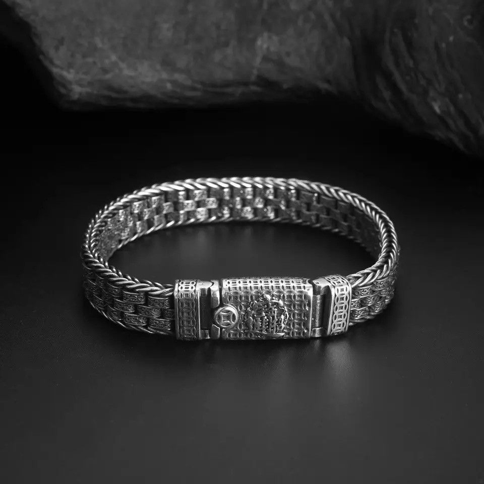 Jewelry Hand-woven Men's Bracelets Size ONE SIZE - 3 Thumbnail