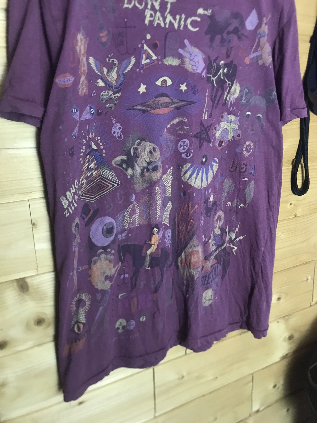 Allsaints Allsaints graphics t-shirt Size US M / EU 48-50 / 2 - 3 Thumbnail