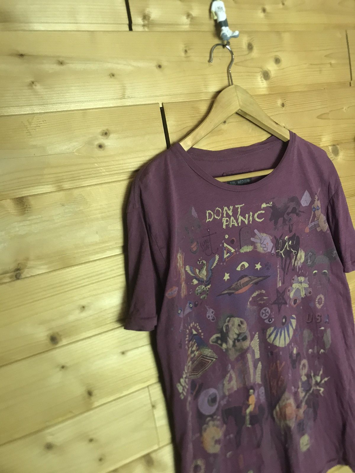 Allsaints Allsaints graphics t-shirt Size US M / EU 48-50 / 2 - 2 Thumbnail