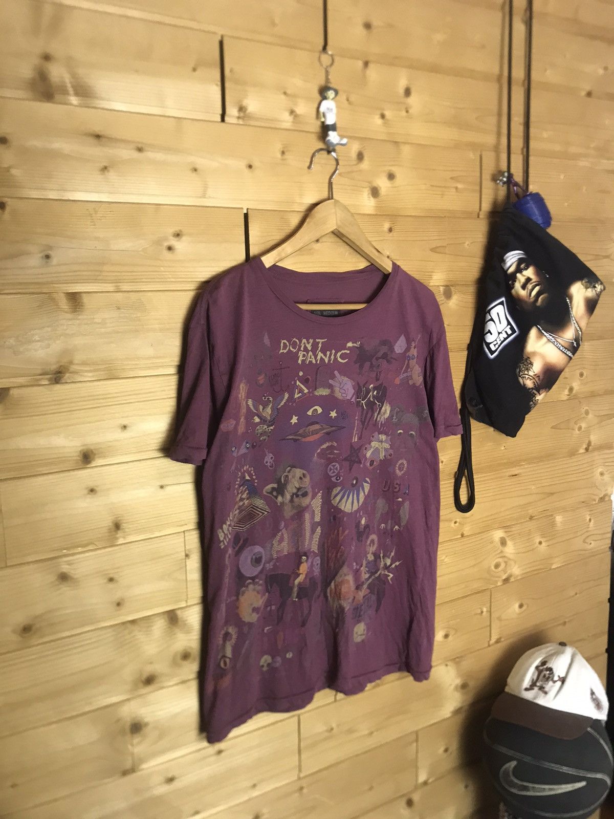 Allsaints Allsaints graphics t-shirt Size US M / EU 48-50 / 2 - 1 Thumbnail