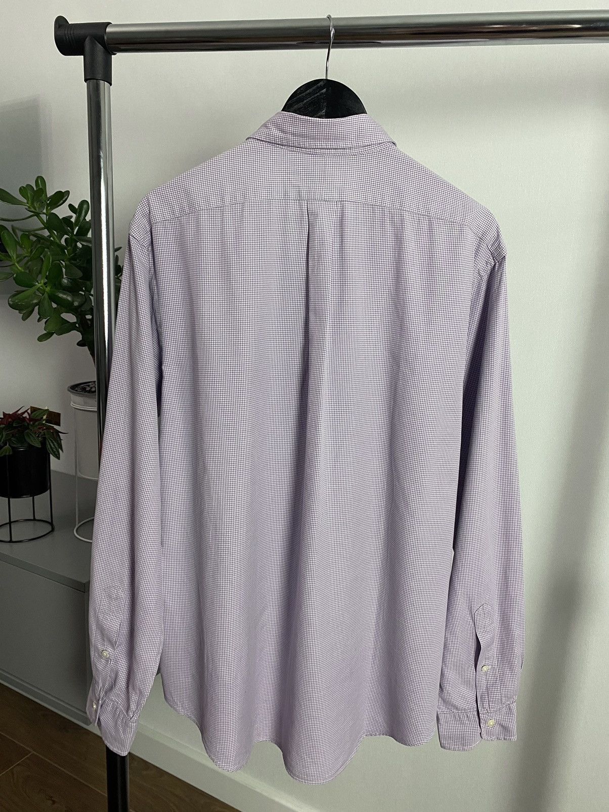 Polo Ralph Lauren × Vintage Ralph Lauren Polo Long Sleeve Shirt Size US XL / EU 56 / 4 - 6 Thumbnail