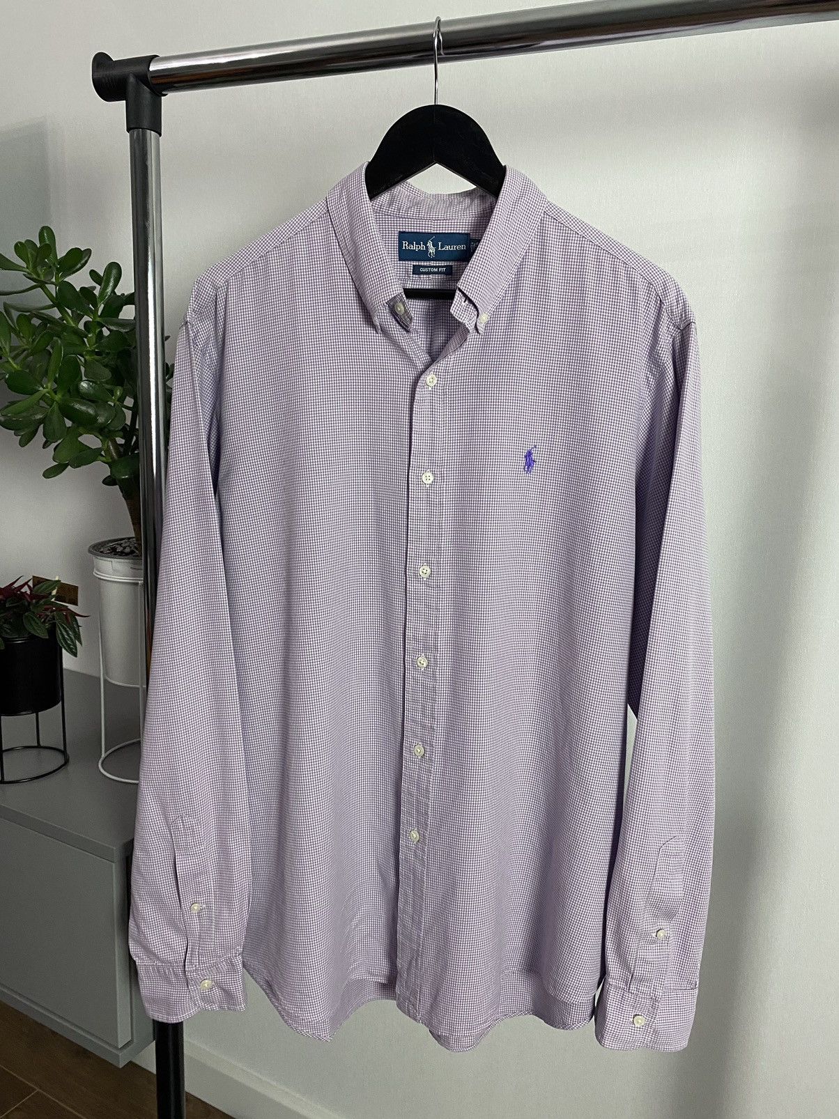 Polo Ralph Lauren × Vintage Ralph Lauren Polo Long Sleeve Shirt Size US XL / EU 56 / 4 - 1 Thumbnail