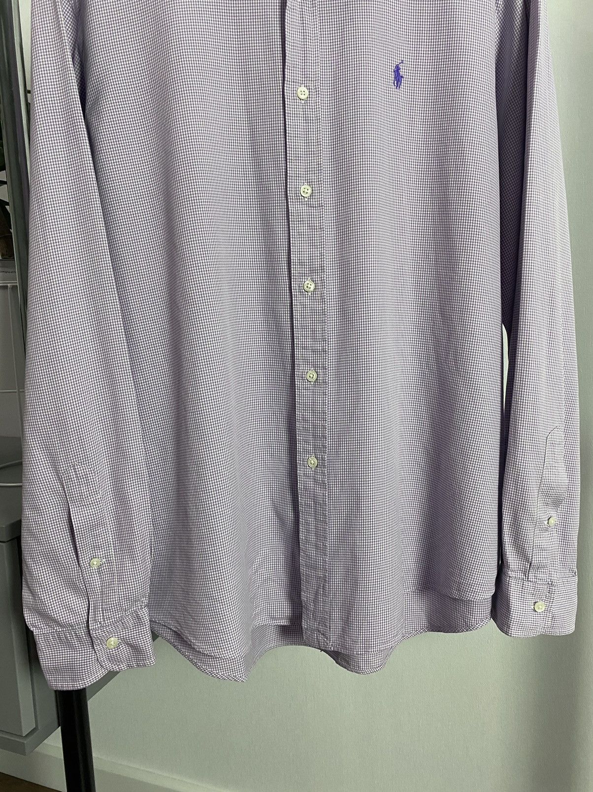 Polo Ralph Lauren × Vintage Ralph Lauren Polo Long Sleeve Shirt Size US XL / EU 56 / 4 - 4 Thumbnail