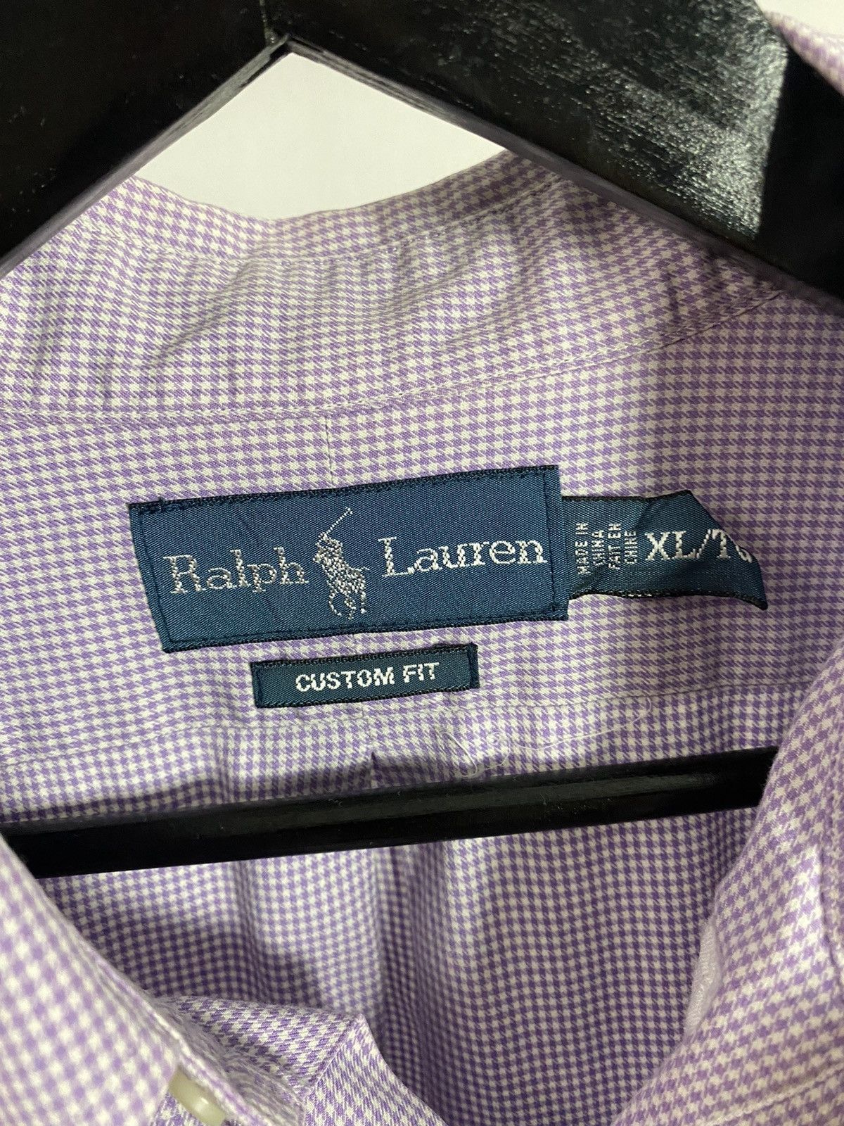 Polo Ralph Lauren × Vintage Ralph Lauren Polo Long Sleeve Shirt Size US XL / EU 56 / 4 - 5 Thumbnail