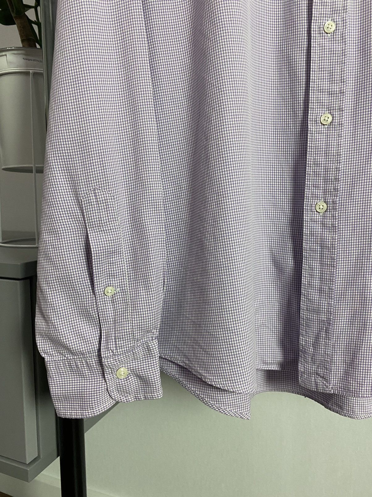 Polo Ralph Lauren × Vintage Ralph Lauren Polo Long Sleeve Shirt Size US XL / EU 56 / 4 - 3 Thumbnail