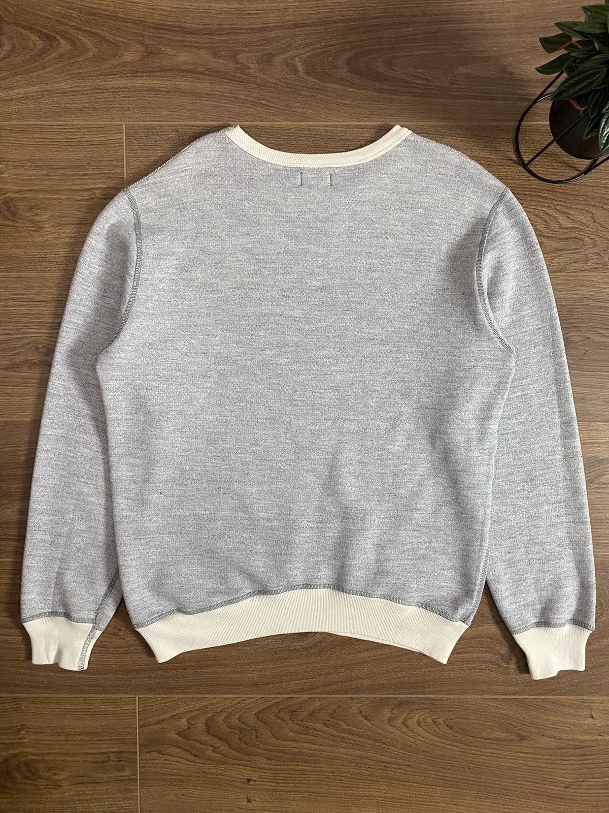 Edwin × Vintage Edwin Vintage Grey Cotton Sweatshirt Size US M / EU 48-50 / 2 - 9 Thumbnail