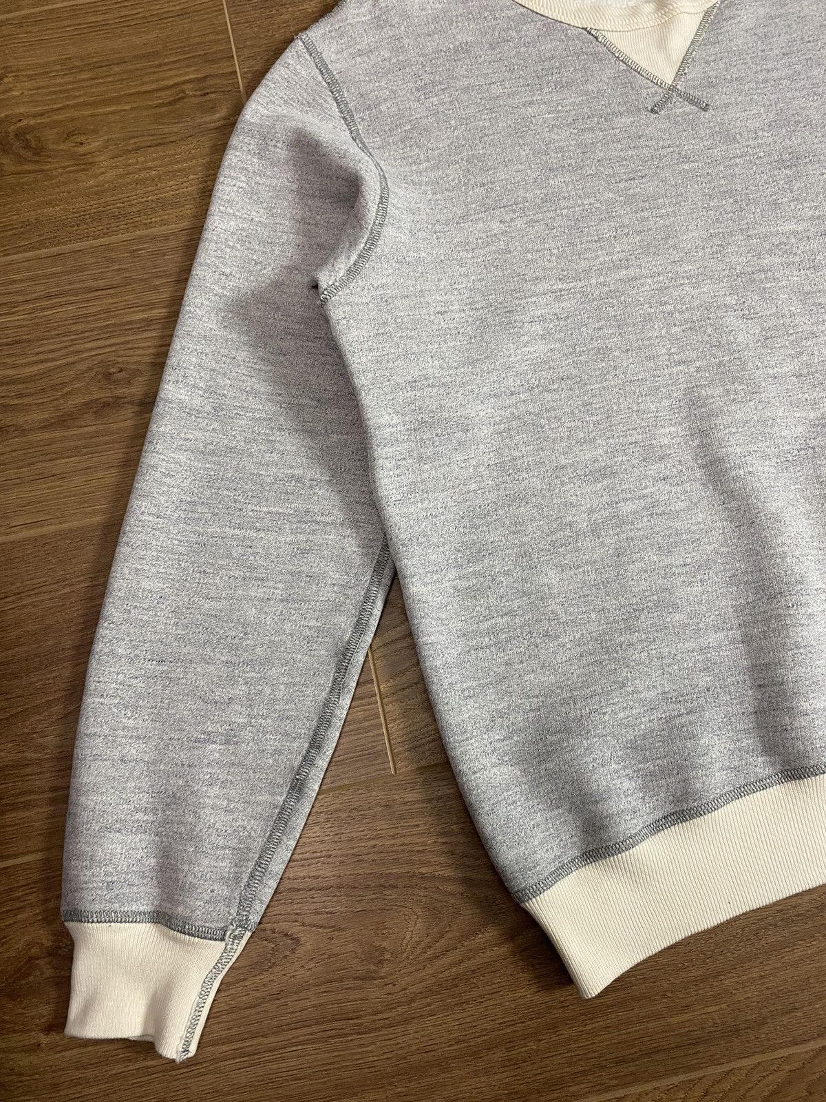 Edwin × Vintage Edwin Vintage Grey Cotton Sweatshirt Size US M / EU 48-50 / 2 - 2 Thumbnail