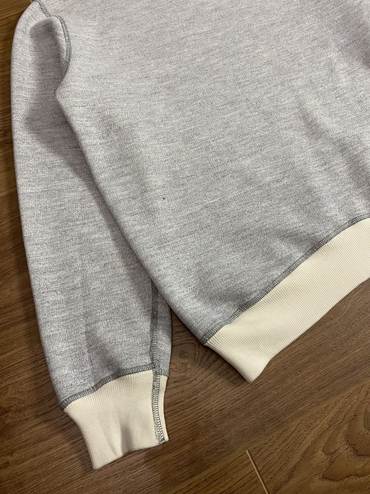 Edwin × Vintage Edwin Vintage Grey Cotton Sweatshirt Size US M / EU 48-50 / 2 - 10 Thumbnail